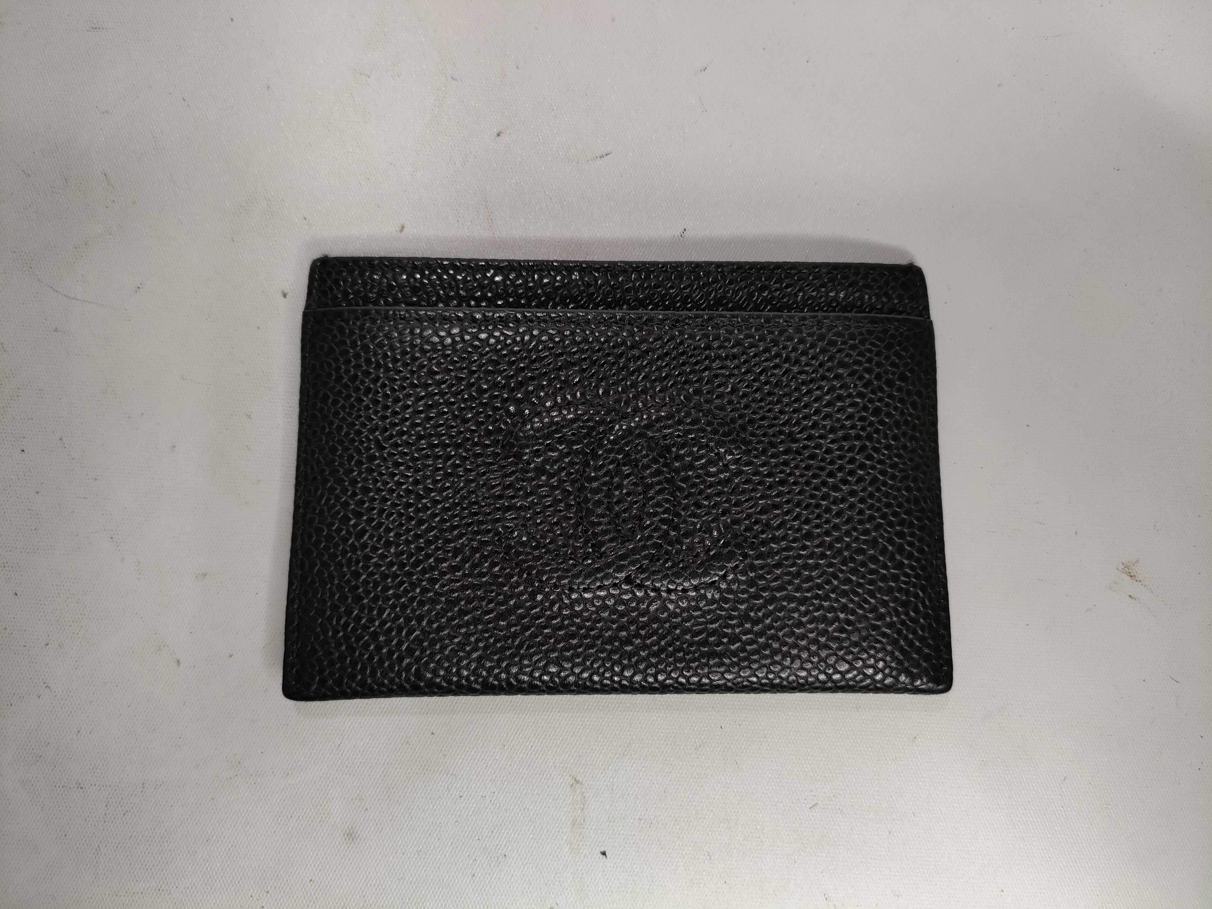Caviar Skin Card Case - Card Case, Pass Case, Business Card Holder
