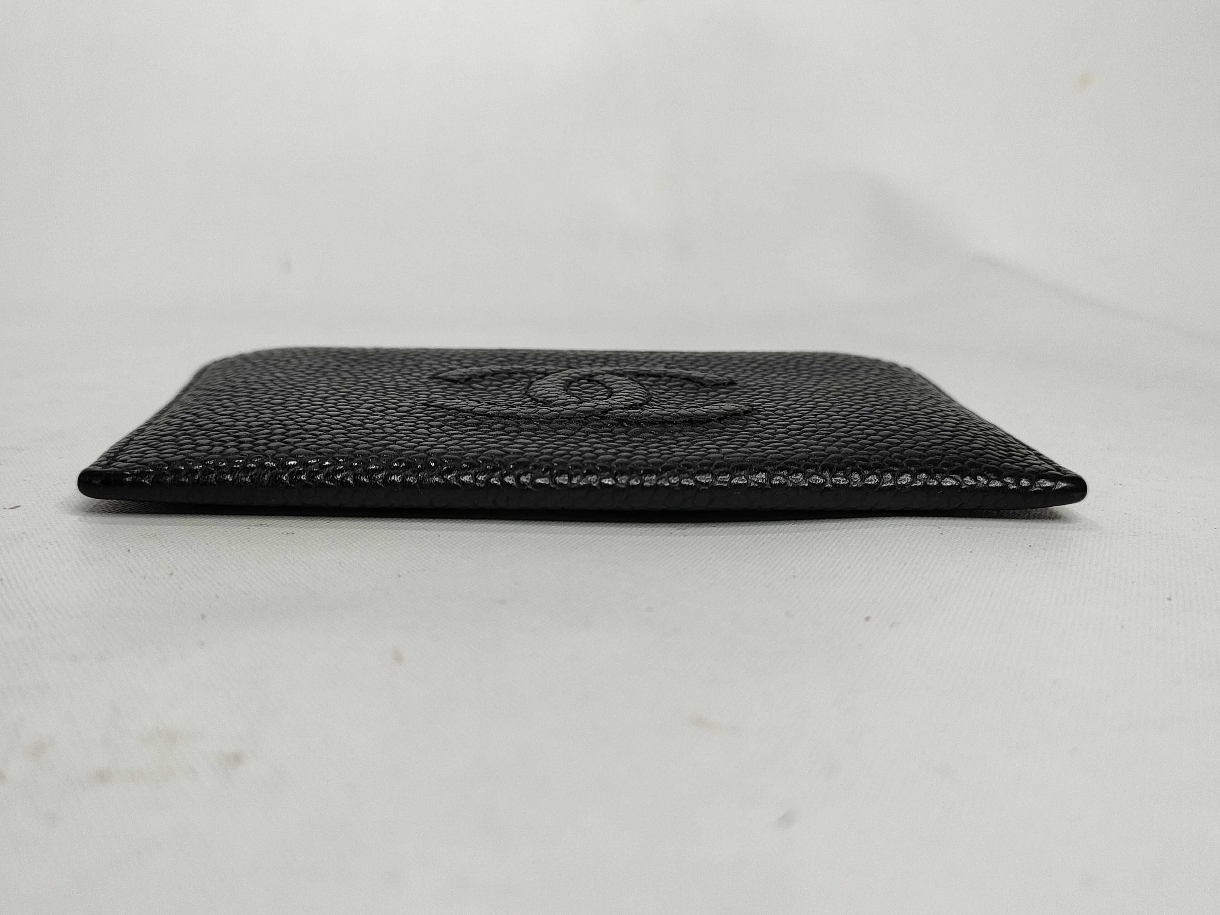 Caviar Skin Card Case - Card Case, Pass Case, Business Card Holder — view 3