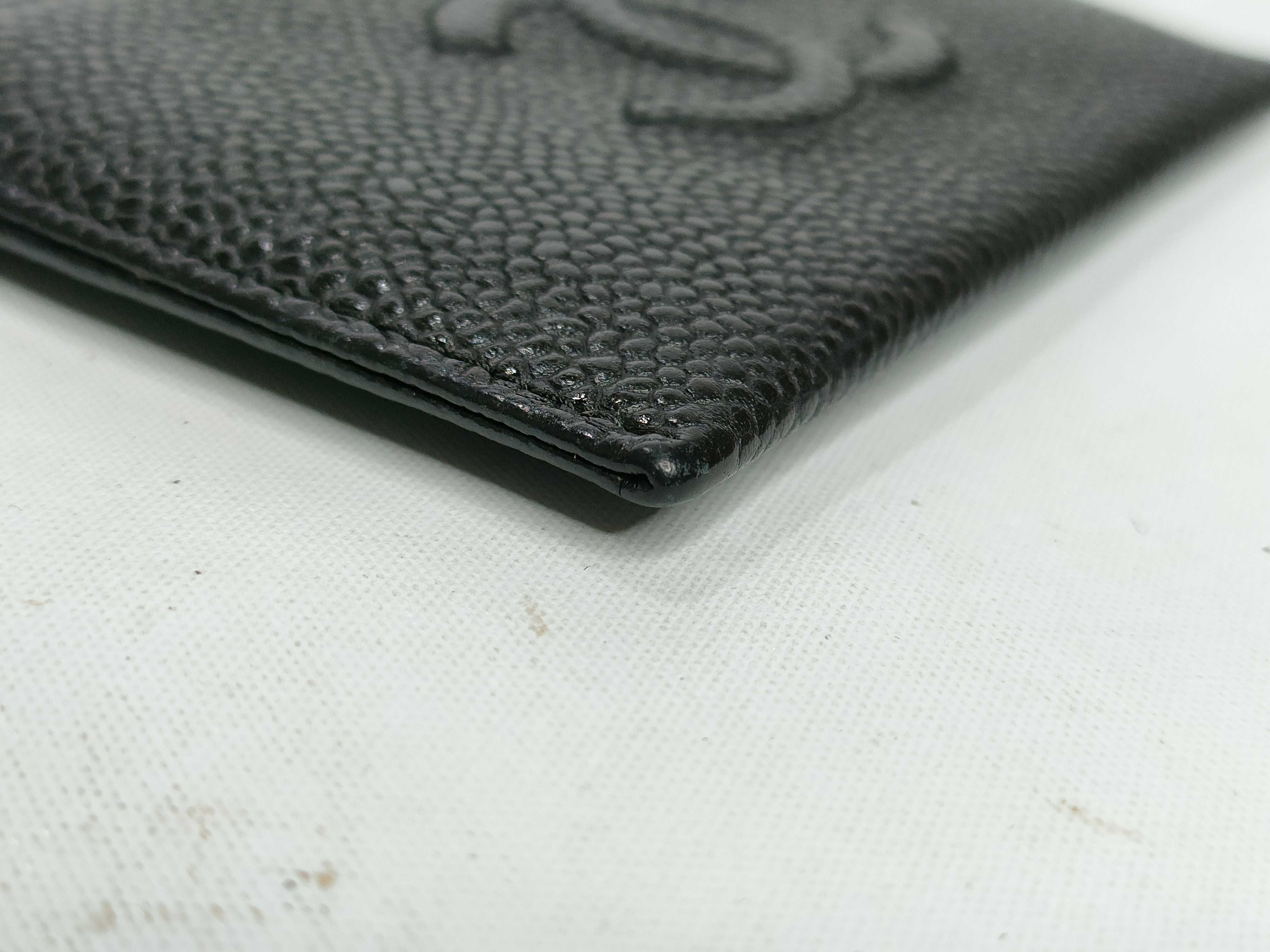 Caviar Skin Card Case - Card Case, Pass Case, Business Card Holder — view 4