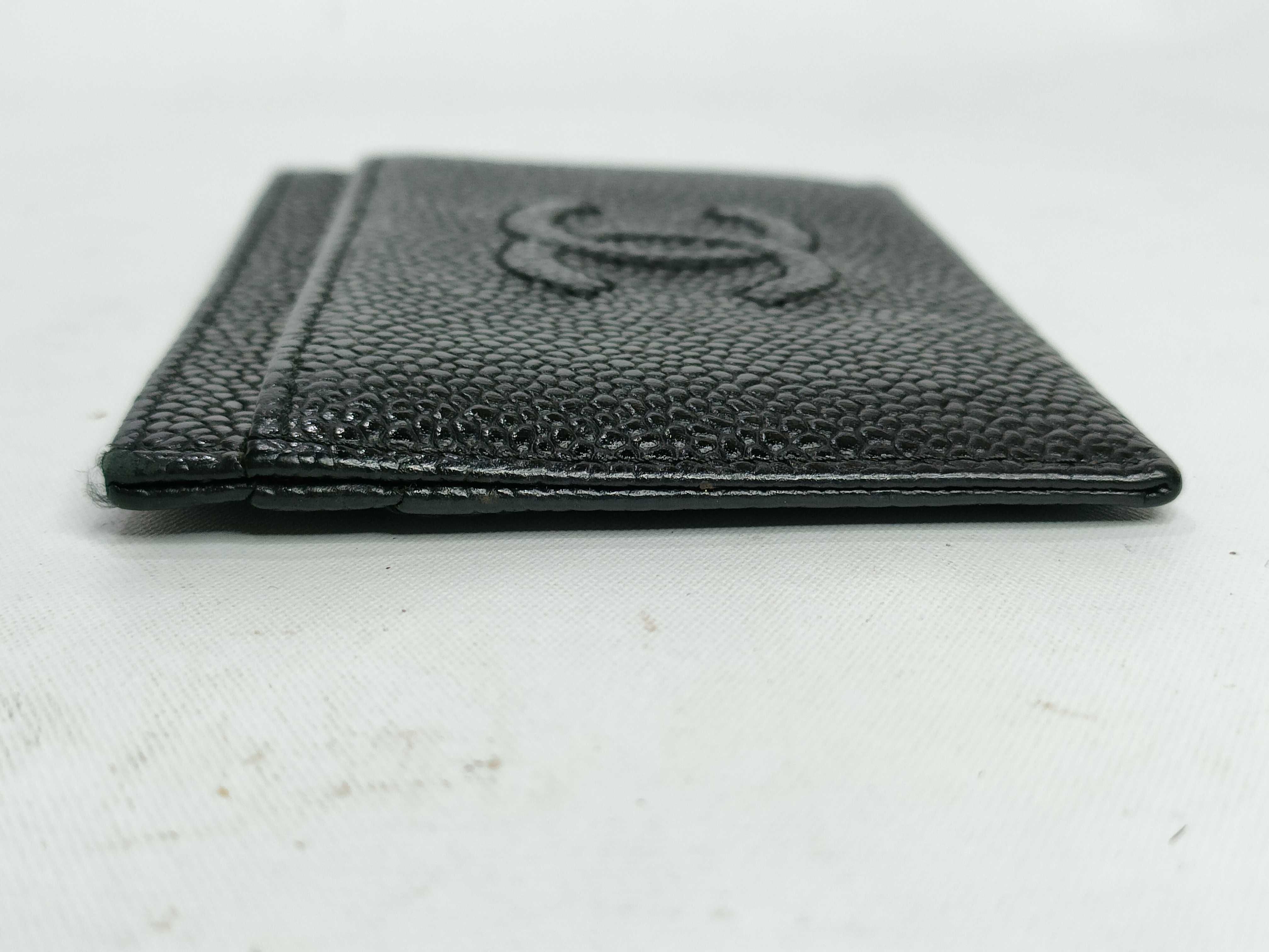 Caviar Skin Card Case - Card Case, Pass Case, Business Card Holder — view 5