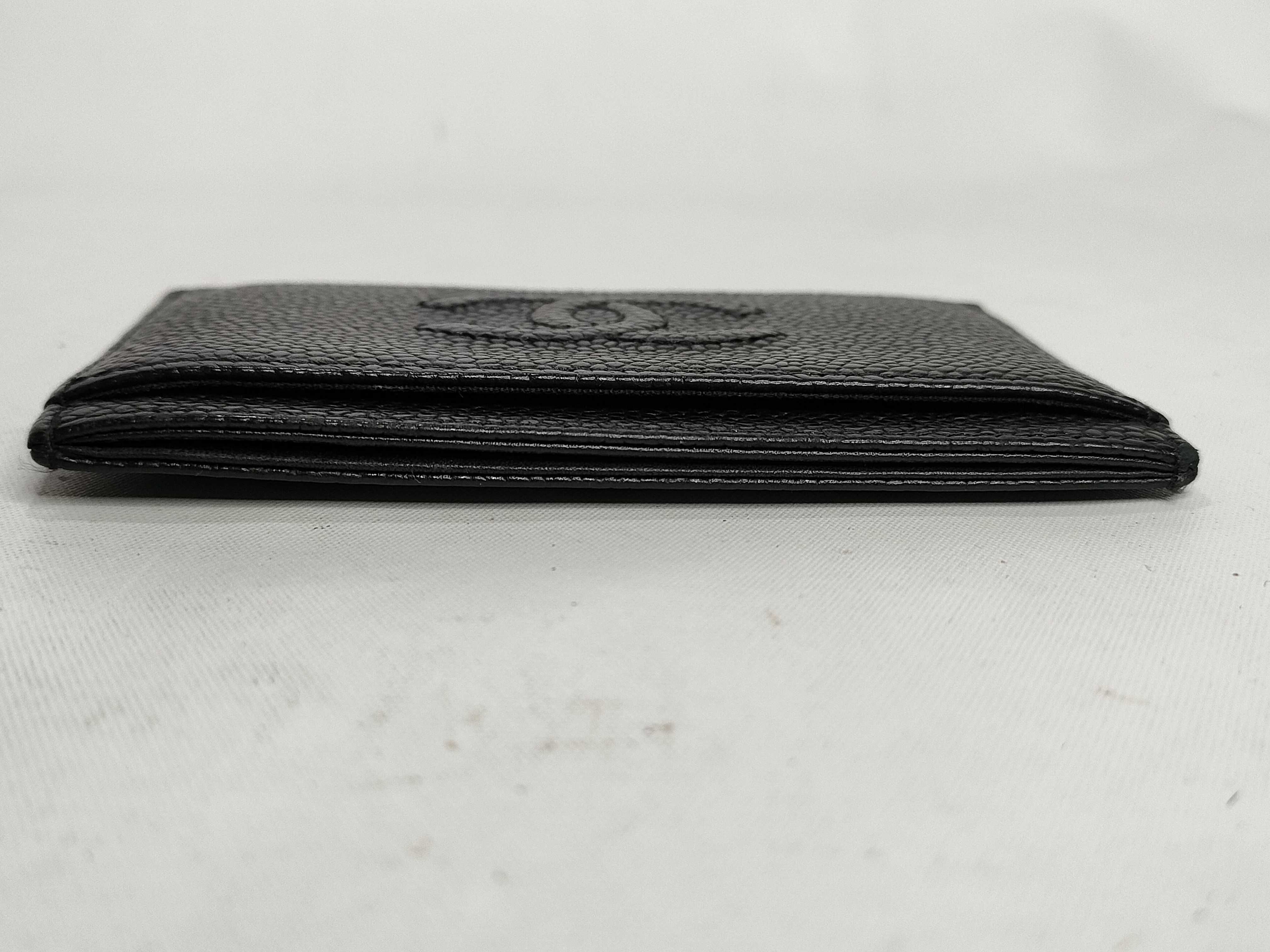 Caviar Skin Card Case - Card Case, Pass Case, Business Card Holder — view 6