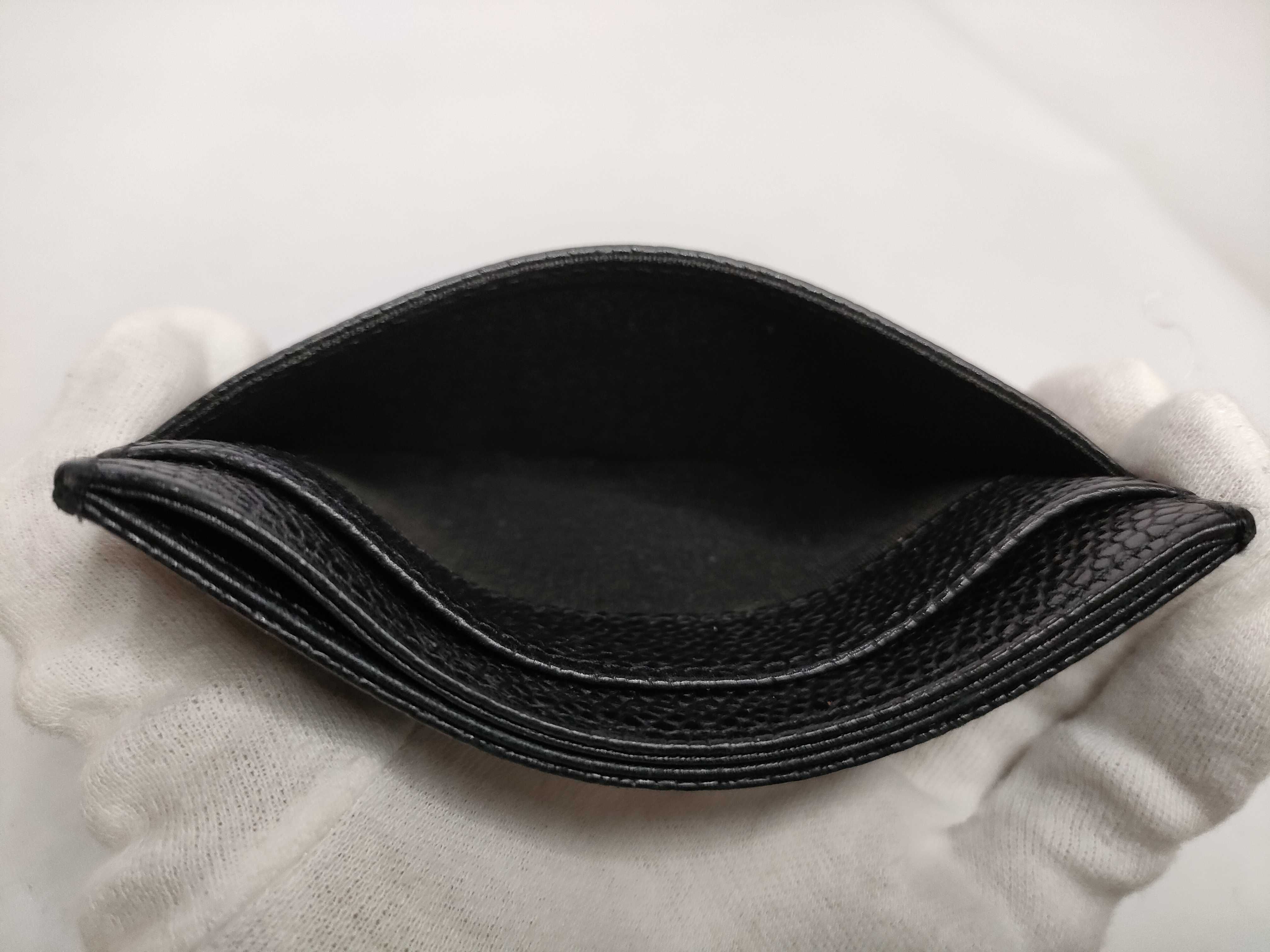 Caviar Skin Card Case - Card Case, Pass Case, Business Card Holder — view 10