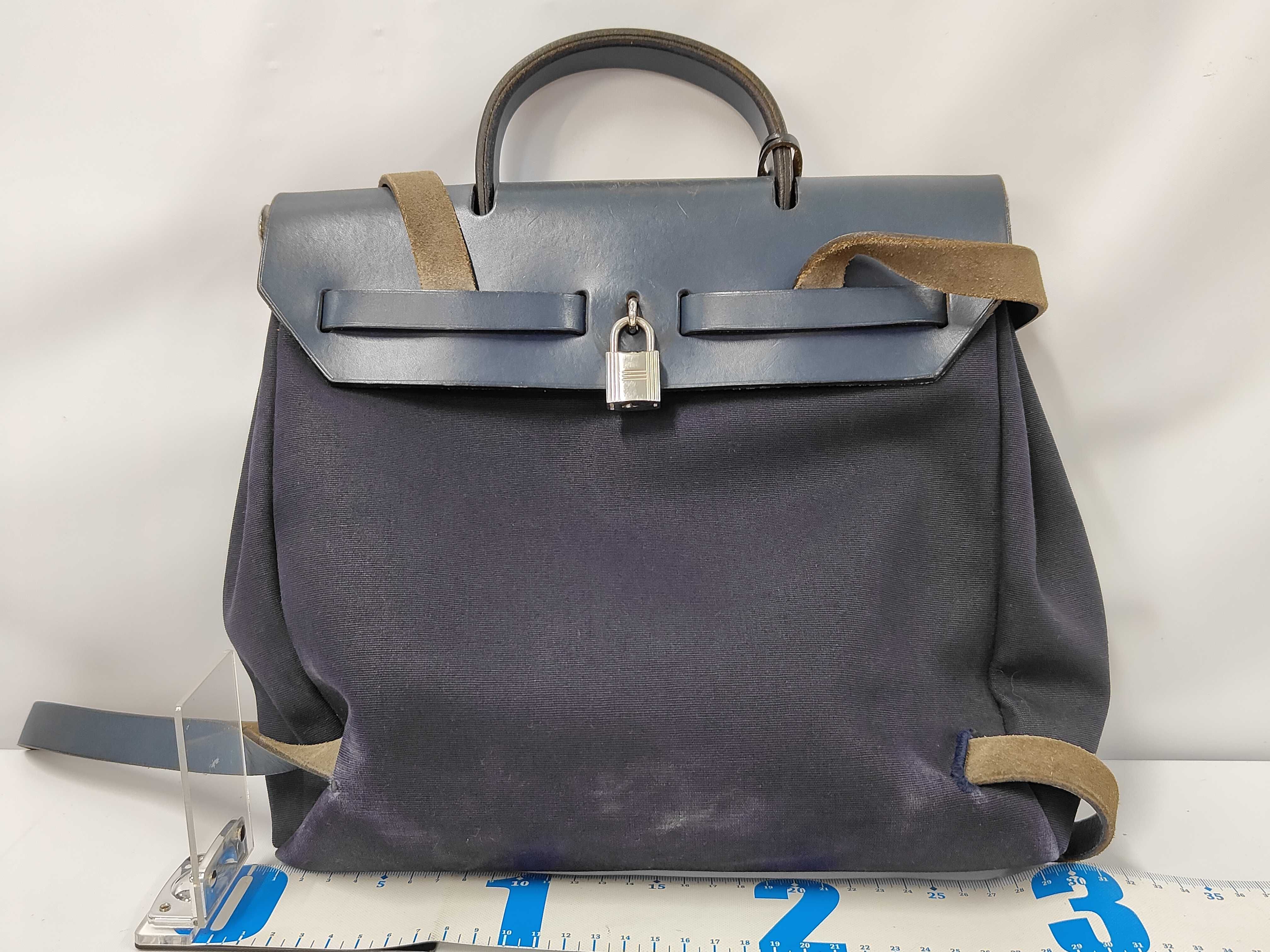 Herbag MM F stamp shoulder bag — view 2