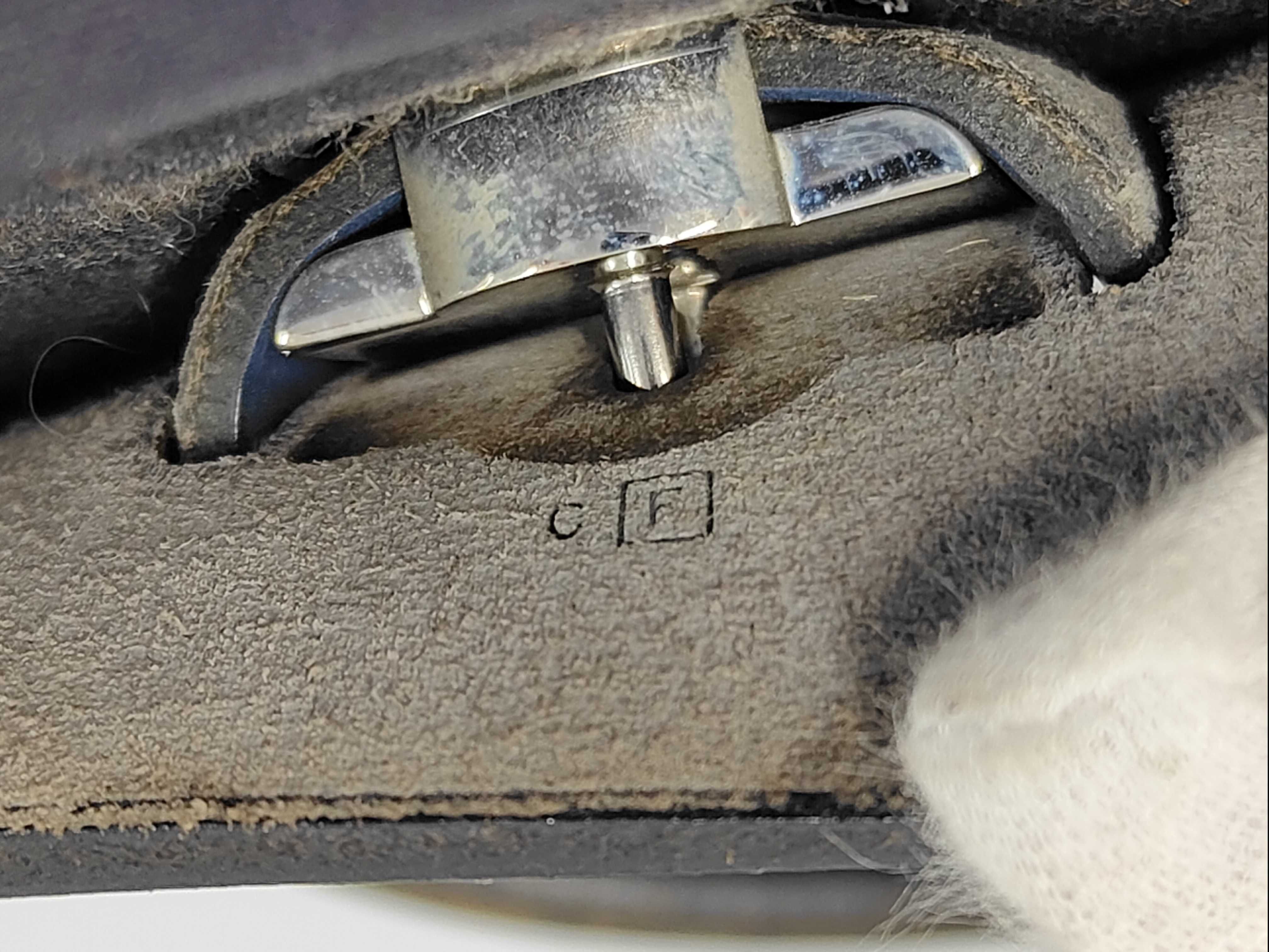 Herbag MM F stamp shoulder bag — view 8
