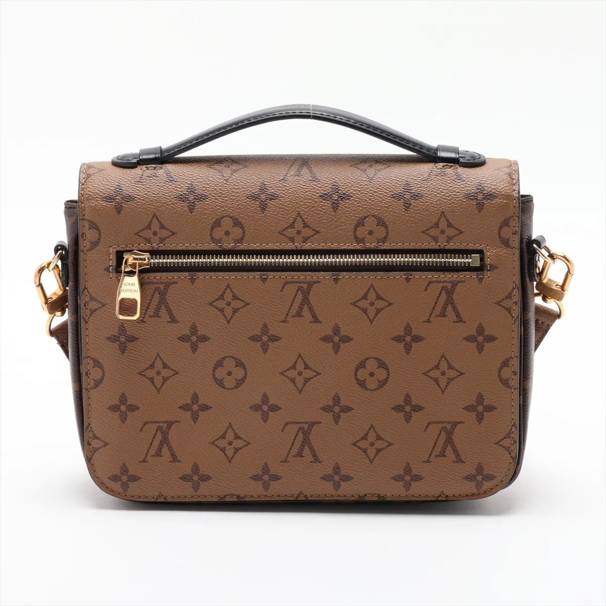 Monogram Reverse Pochette Métis MM M44876 Brown (RFID detected) — view 2