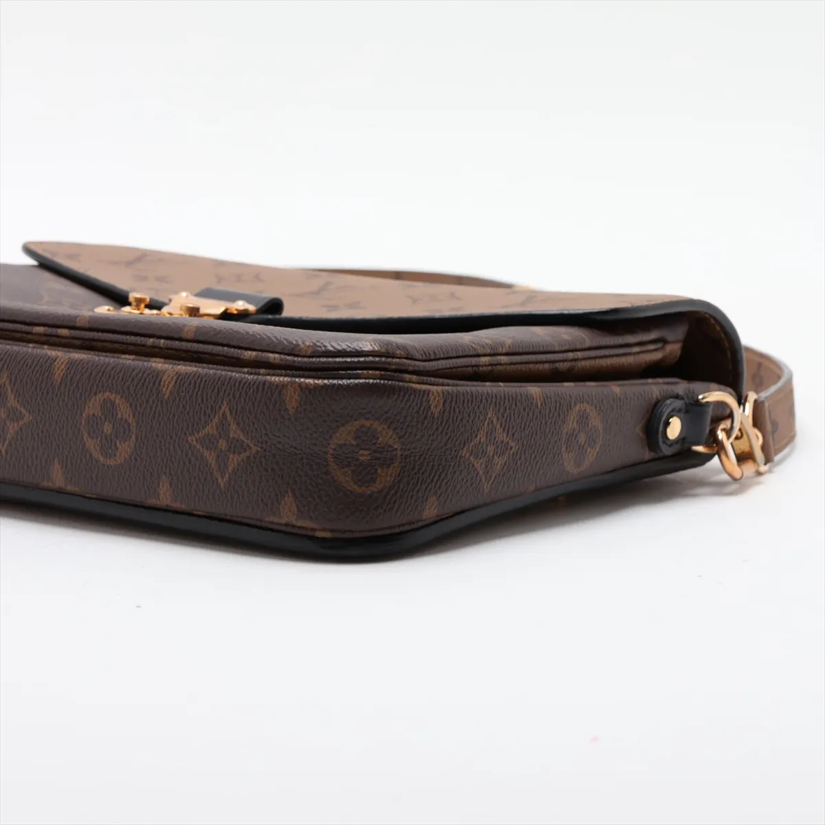 Monogram Reverse Pochette Métis MM M44876 Brown (RFID detected) — view 3