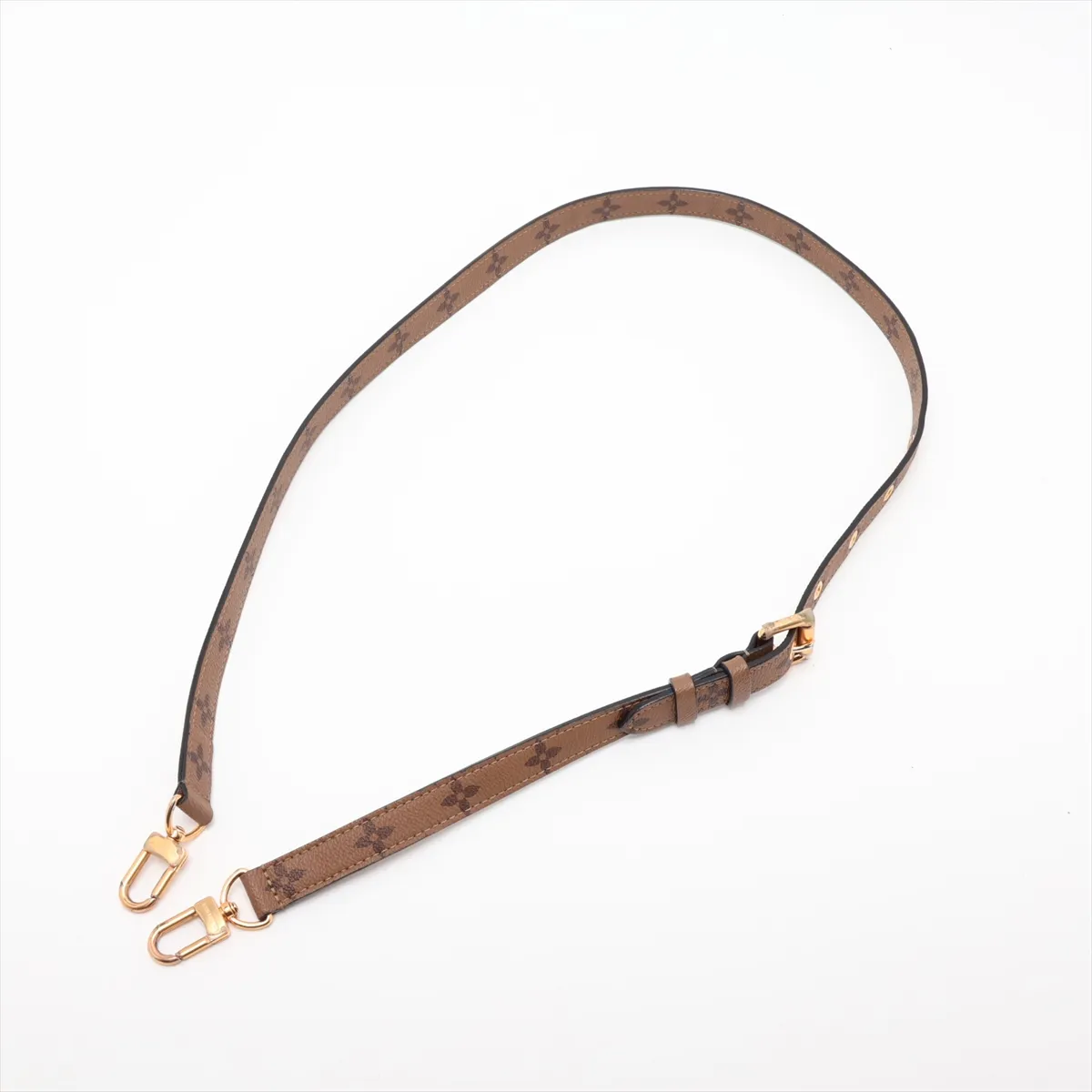Monogram Reverse Pochette Métis MM M44876 Brown (RFID detected) — view 7