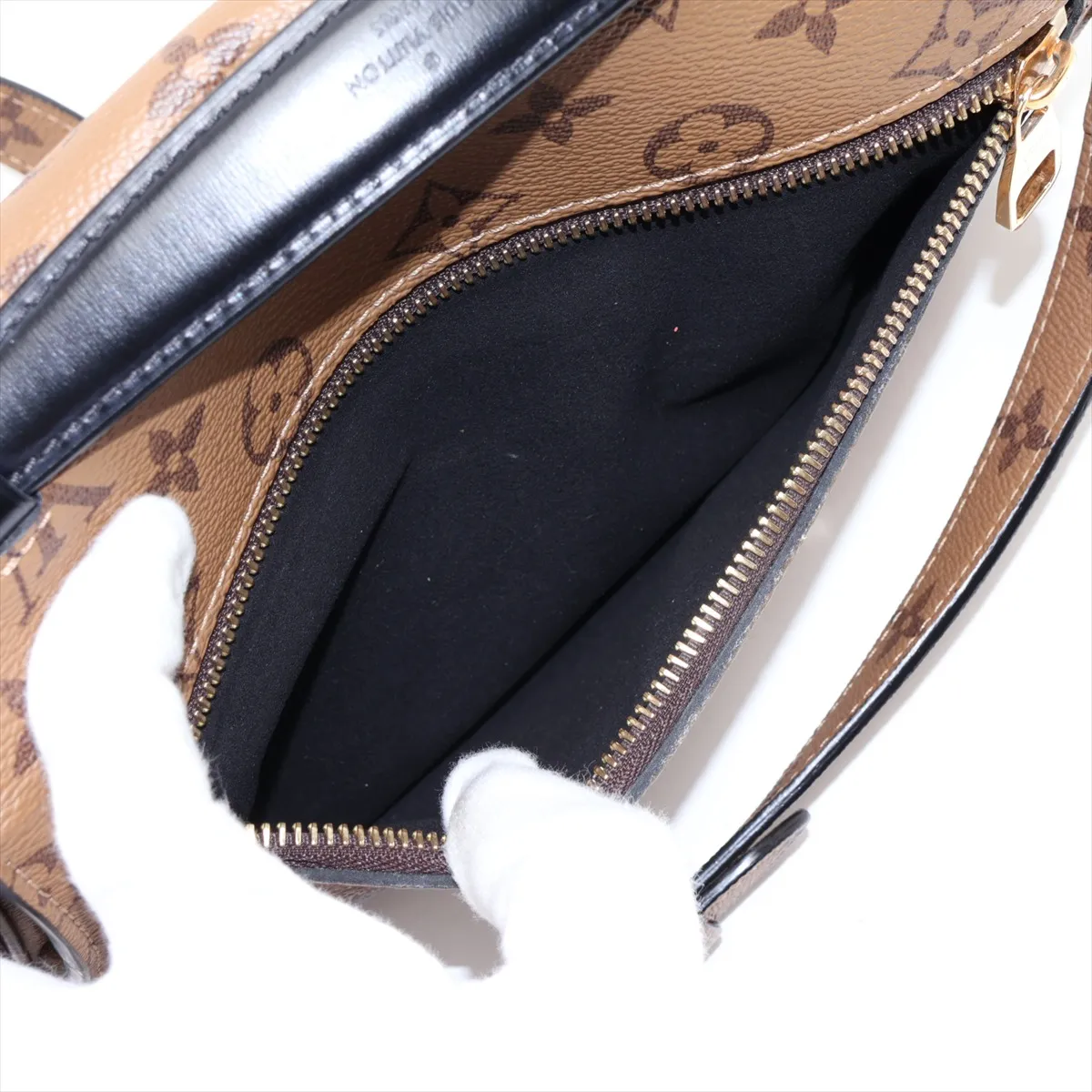 Monogram Reverse Pochette Métis MM M44876 Brown (RFID detected) — view 10
