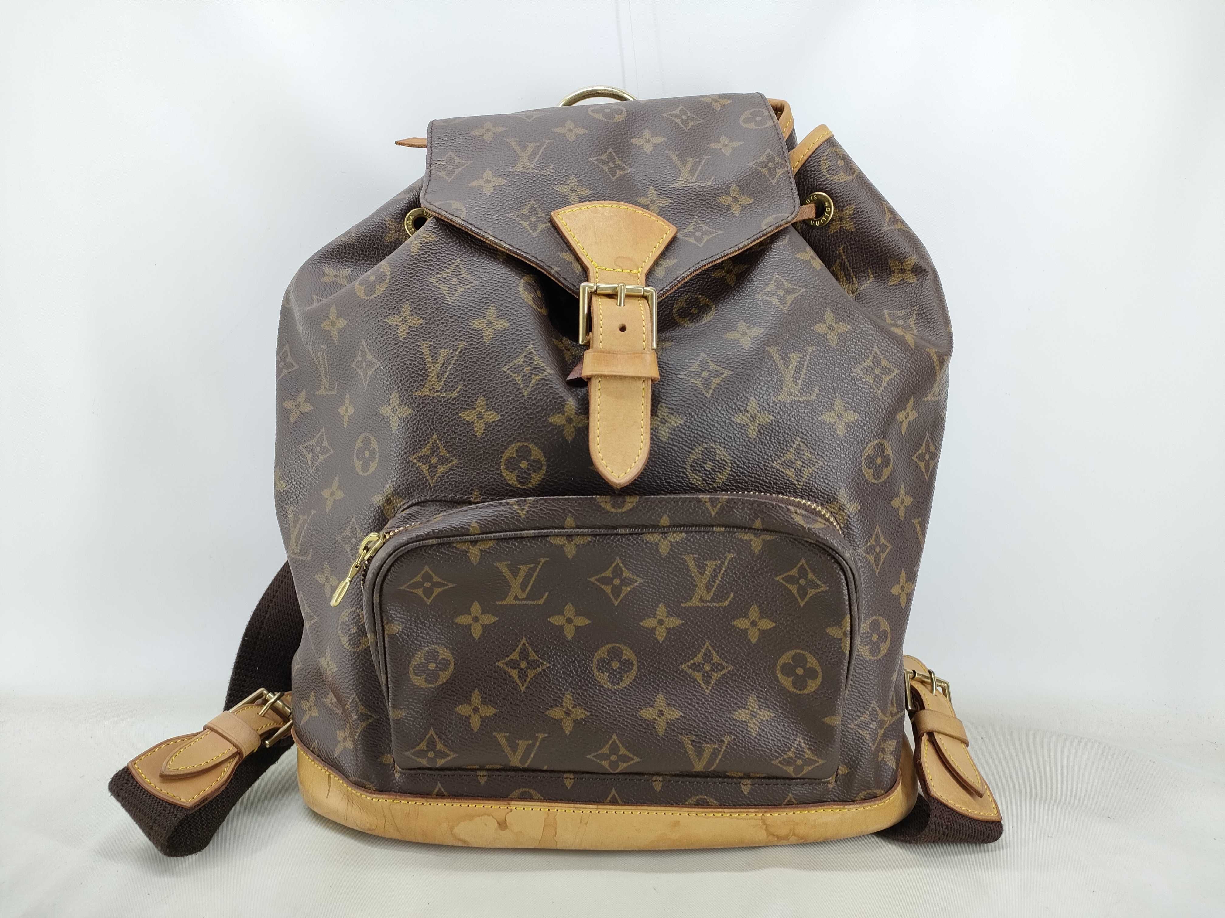 Monogram Montsouris GM/Monogram/SP1020/M51135 Backpack
