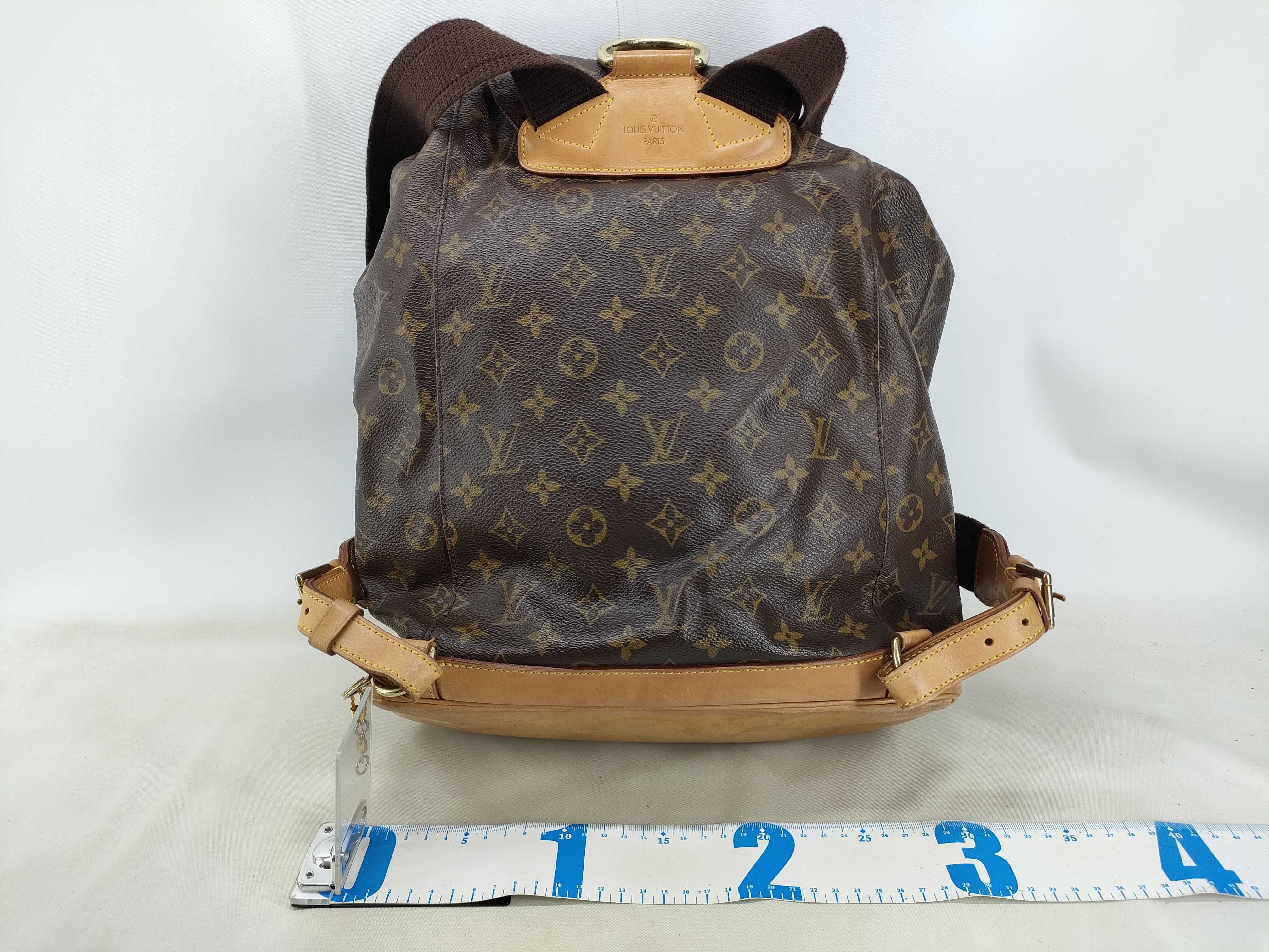 Monogram Montsouris GM/Monogram/SP1020/M51135 Backpack — view 2