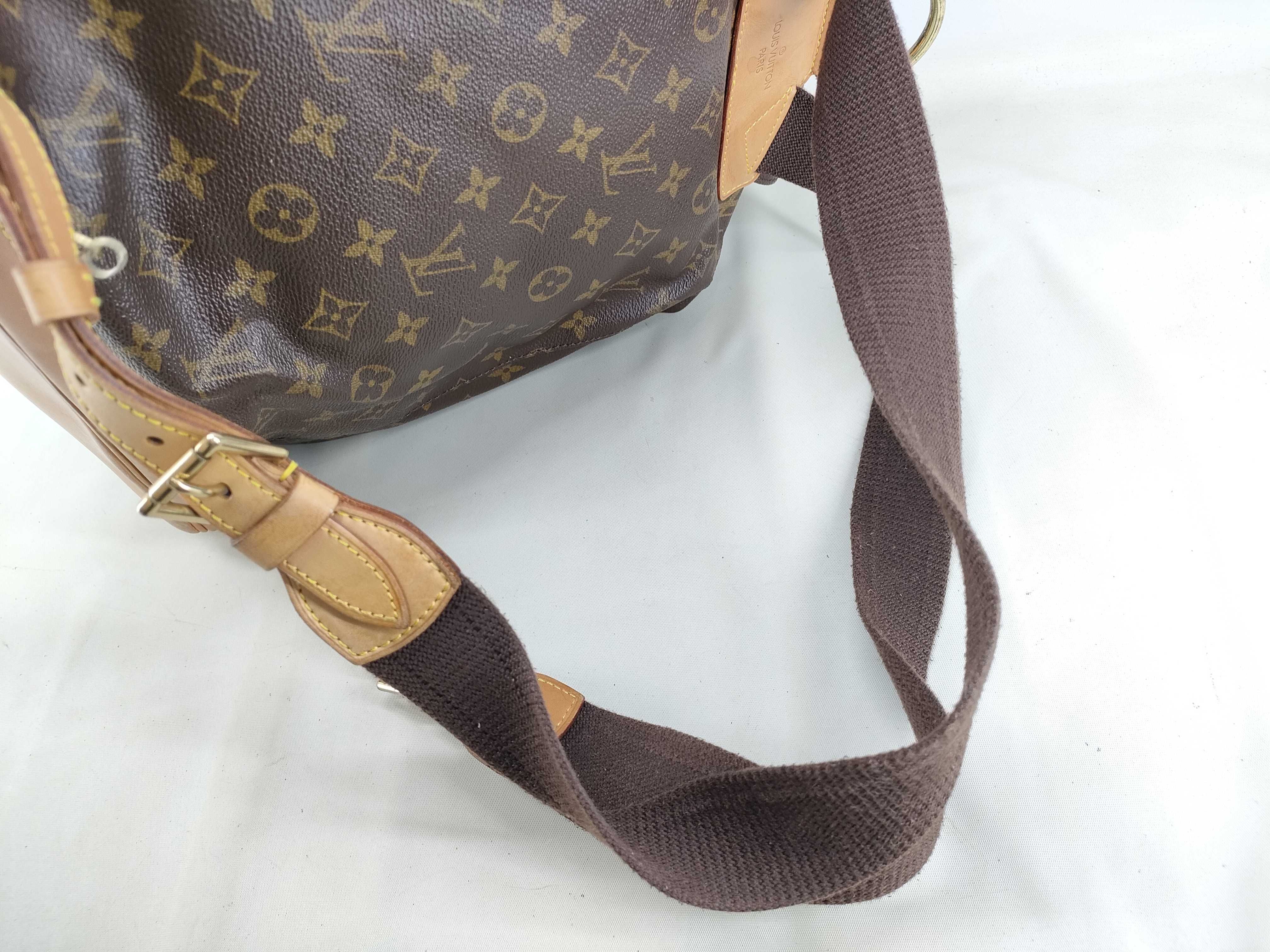 Monogram Montsouris GM/Monogram/SP1020/M51135 Backpack — view 5