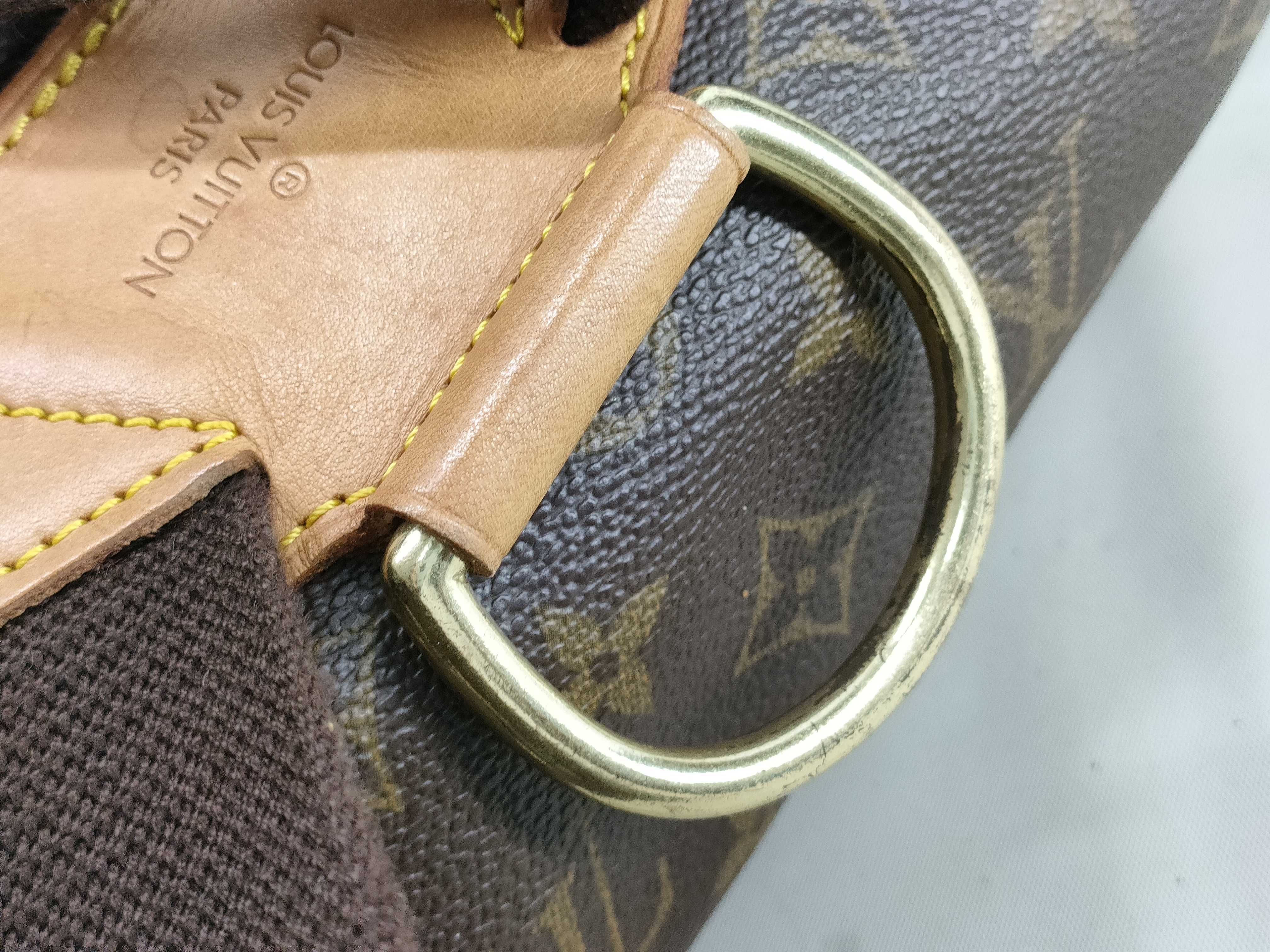 Monogram Montsouris GM/Monogram/SP1020/M51135 Backpack — view 7