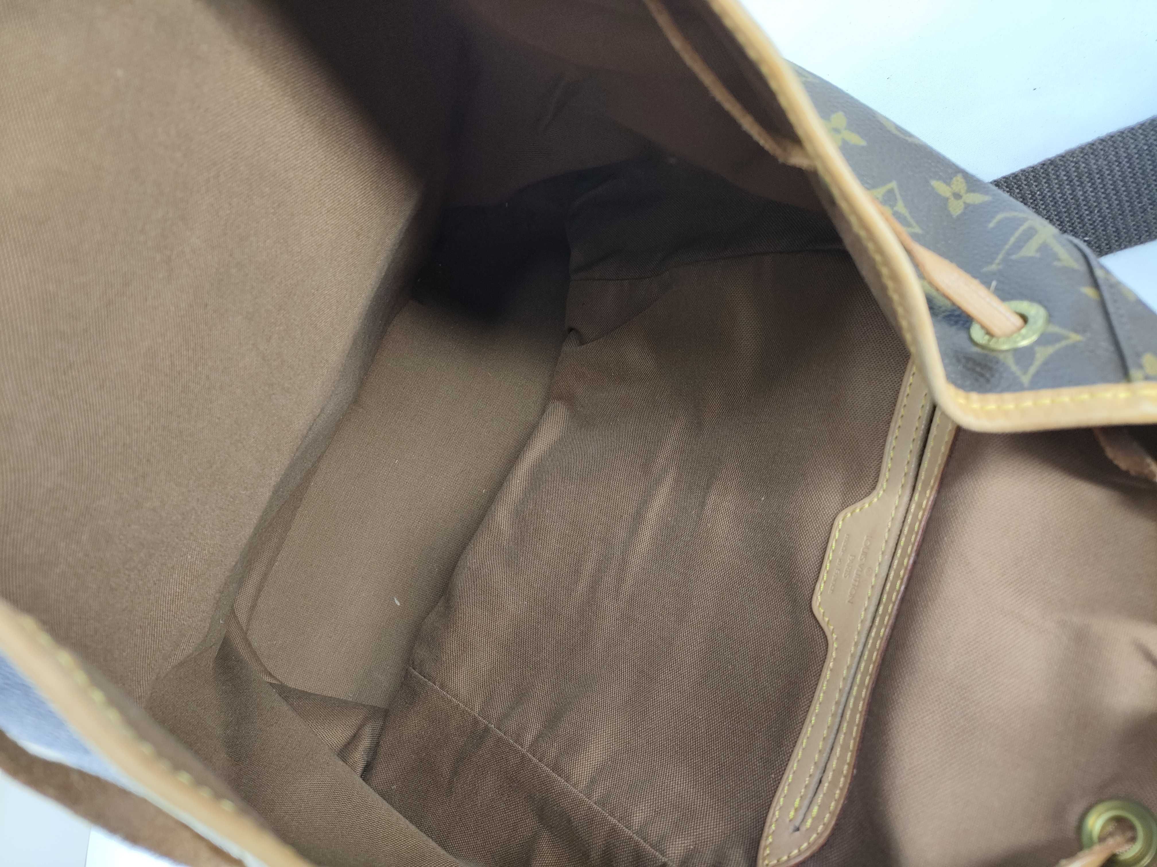 Monogram Montsouris GM/Monogram/SP1020/M51135 Backpack — view 10