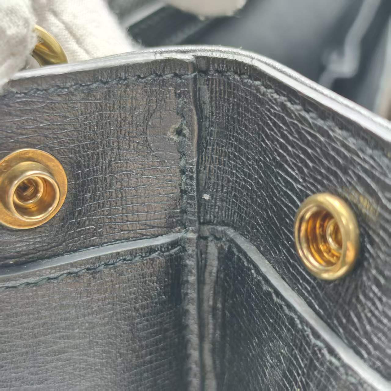 【*Shipped from: China*】GUCCI Leather Shoulder Bag 320903 — view 11