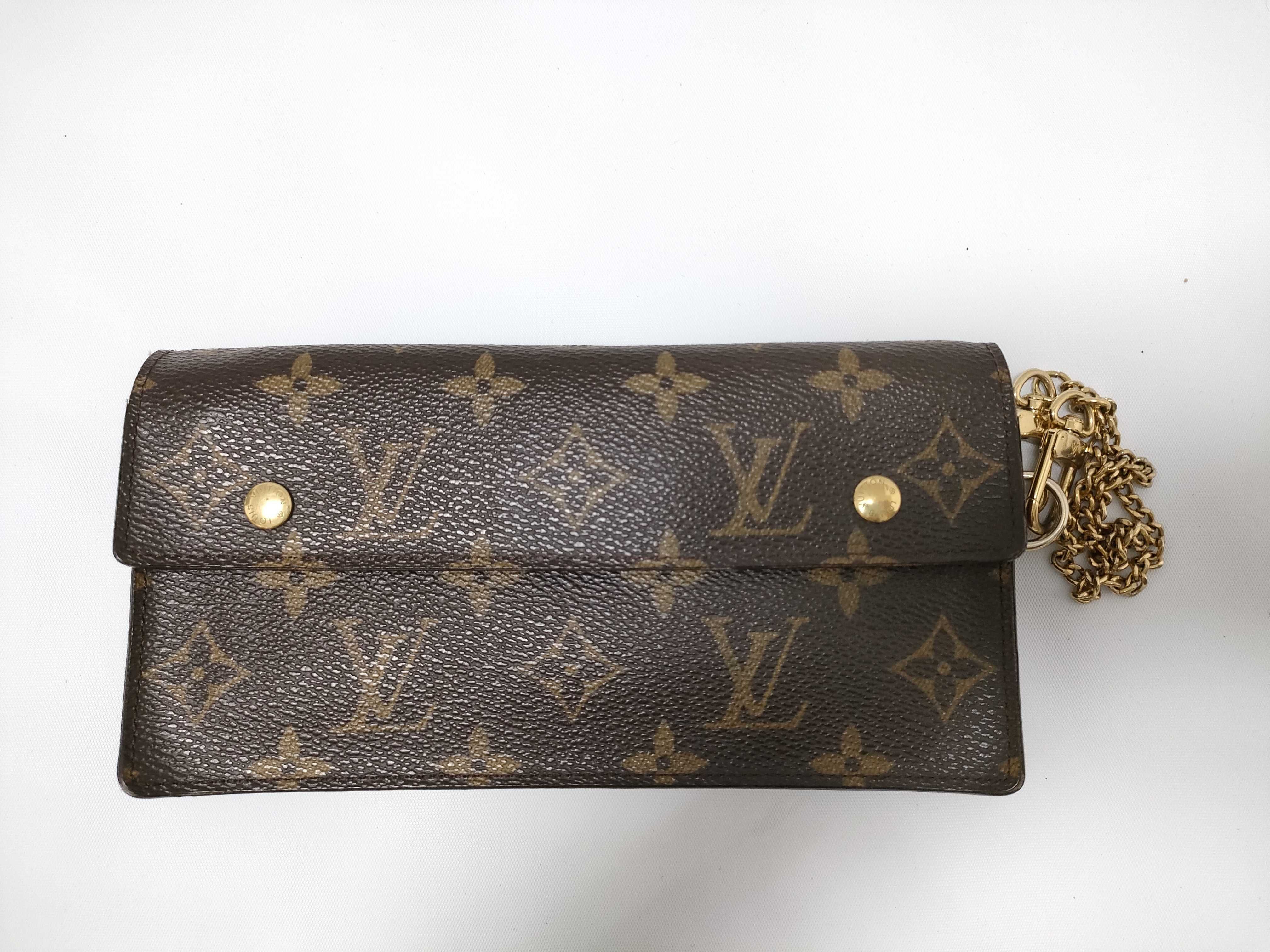 Monogram Portefeuille Accordion M58008 Wallet