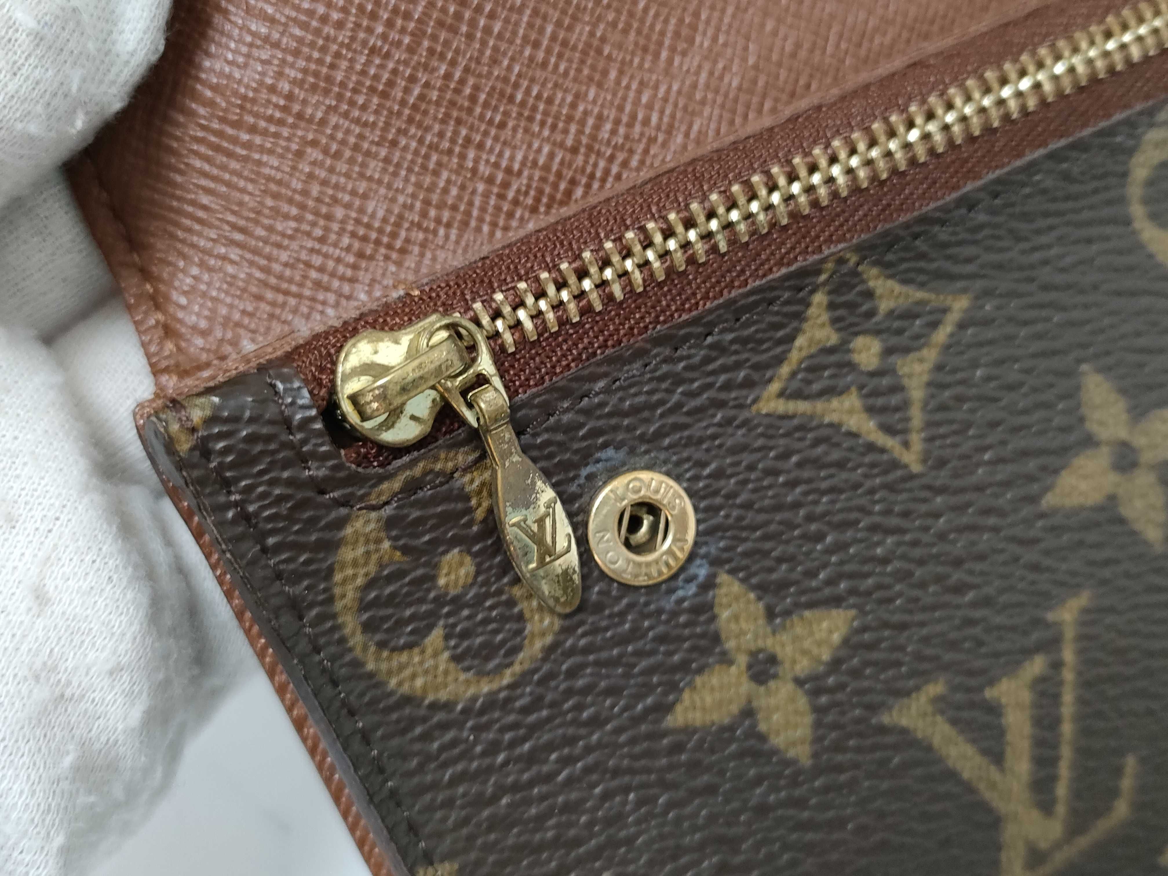 Monogram Portefeuille Accordion M58008 Wallet — view 12