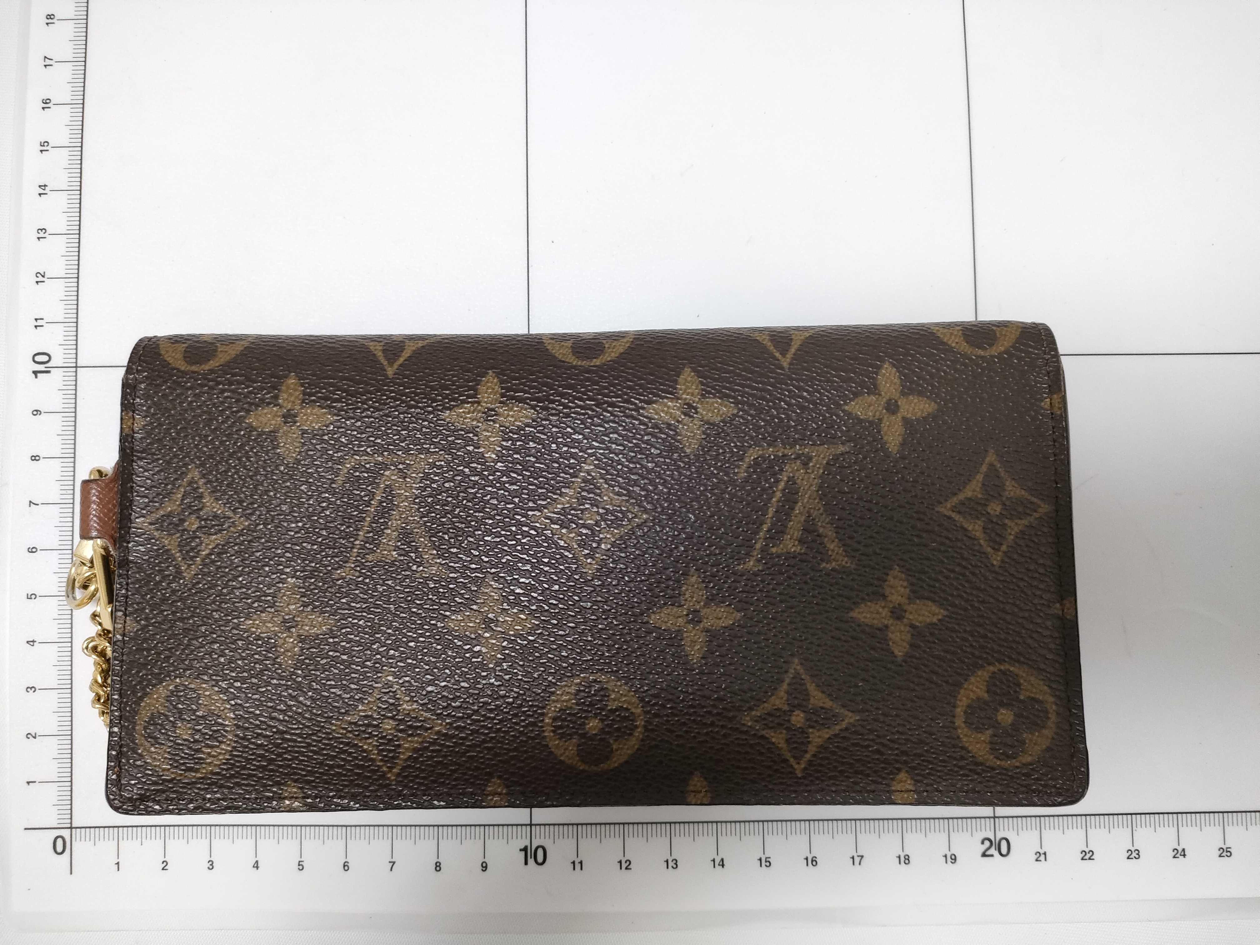 Monogram Portefeuille Accordion M58008 Wallet — view 3