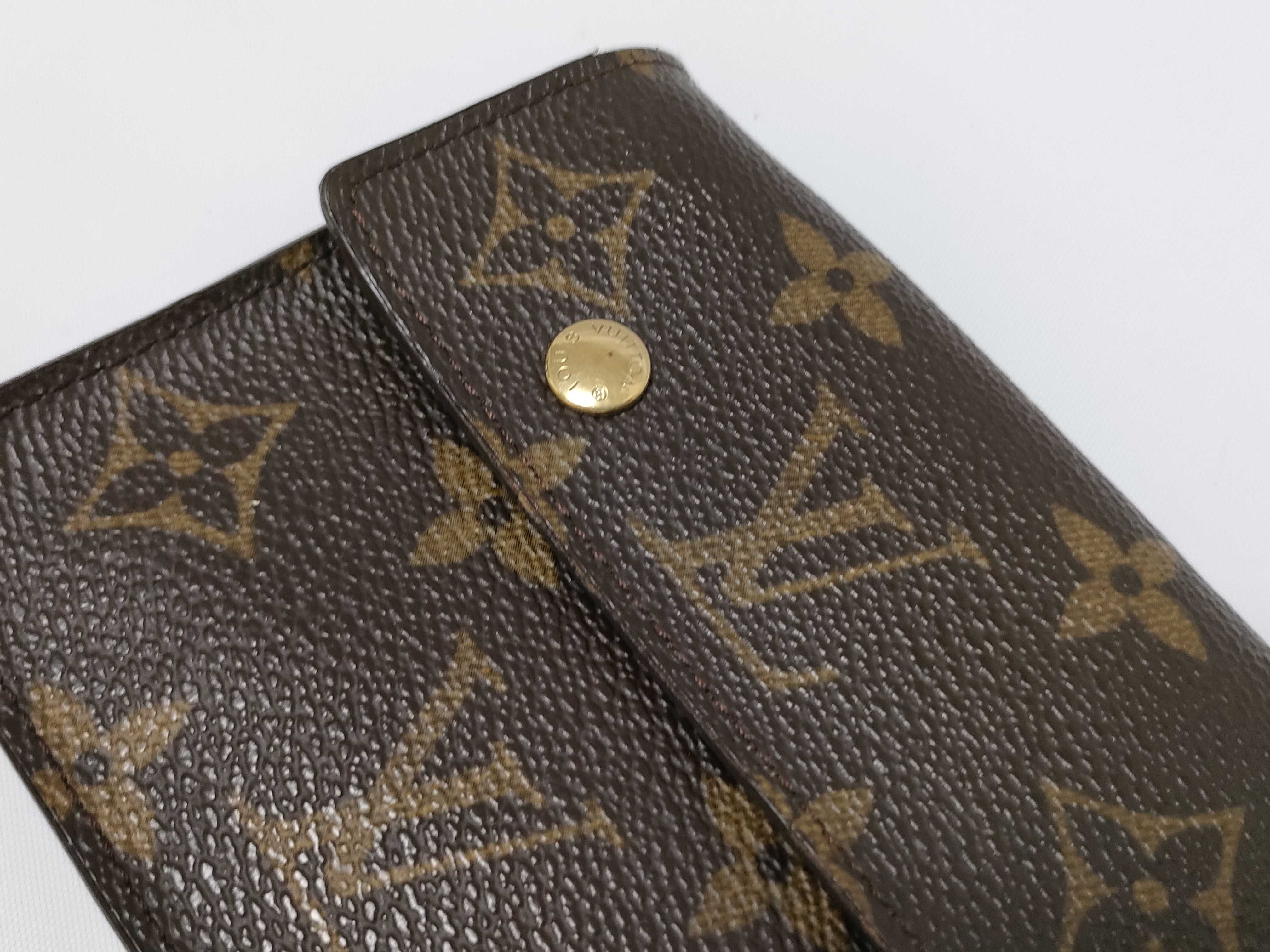 Monogram Portefeuille Accordion M58008 Wallet — view 7