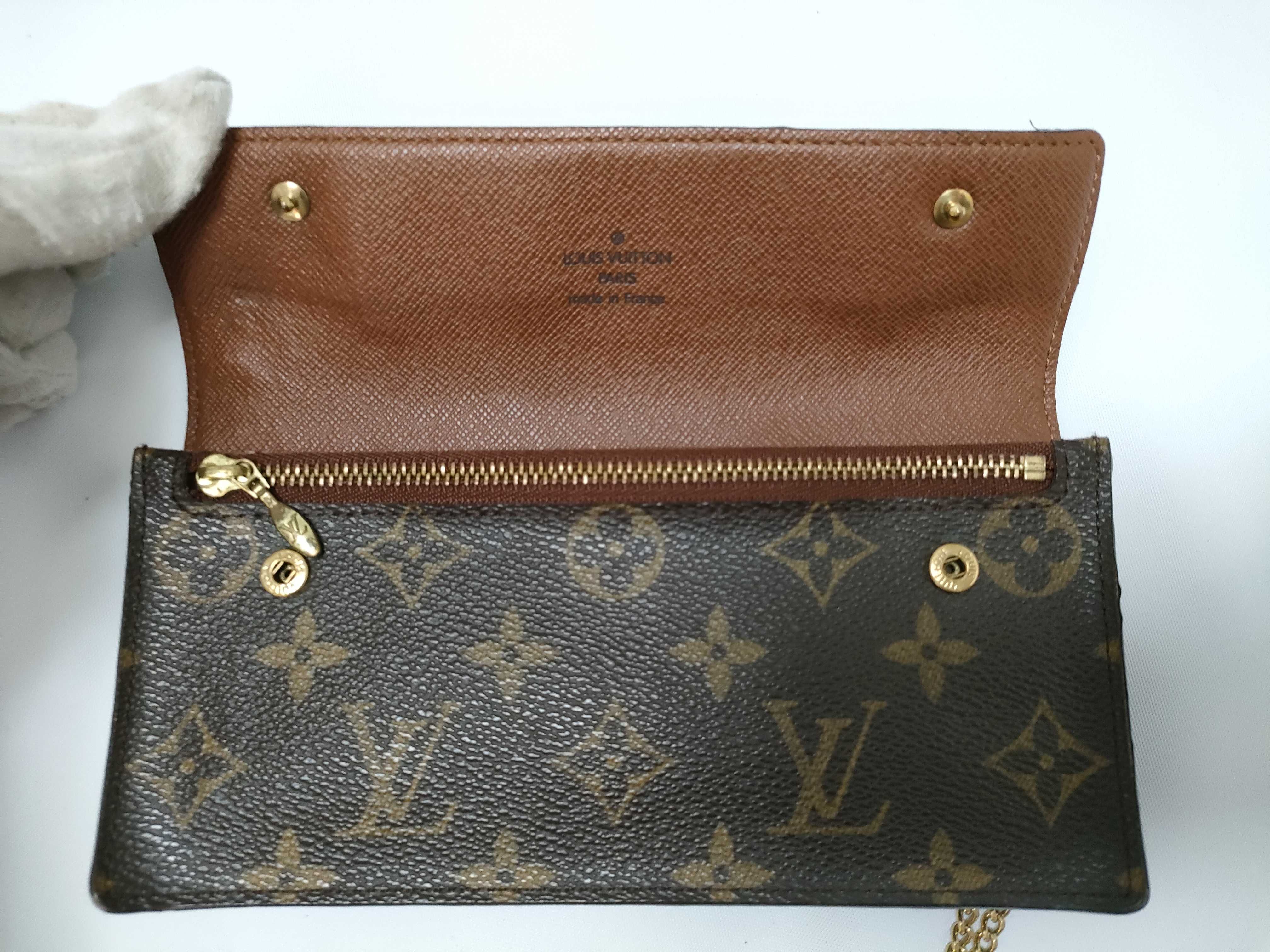 Monogram Portefeuille Accordion M58008 Wallet — view 9
