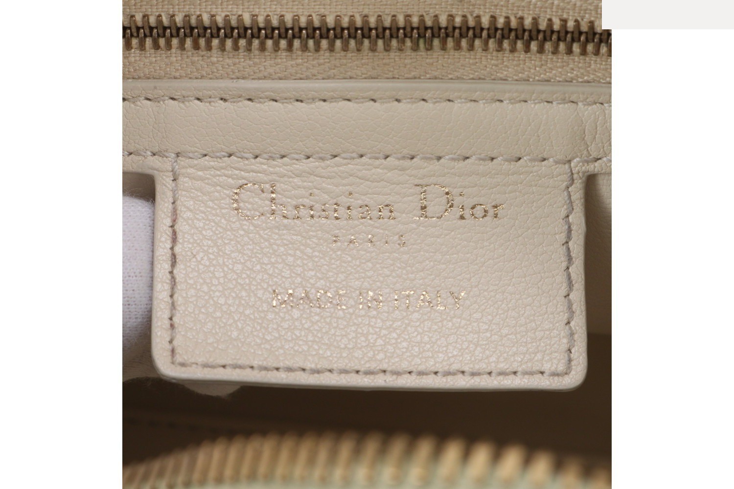 Cannage Groove 20 Leather 2-Way Shoulder Bag Mini Boston — view 9
