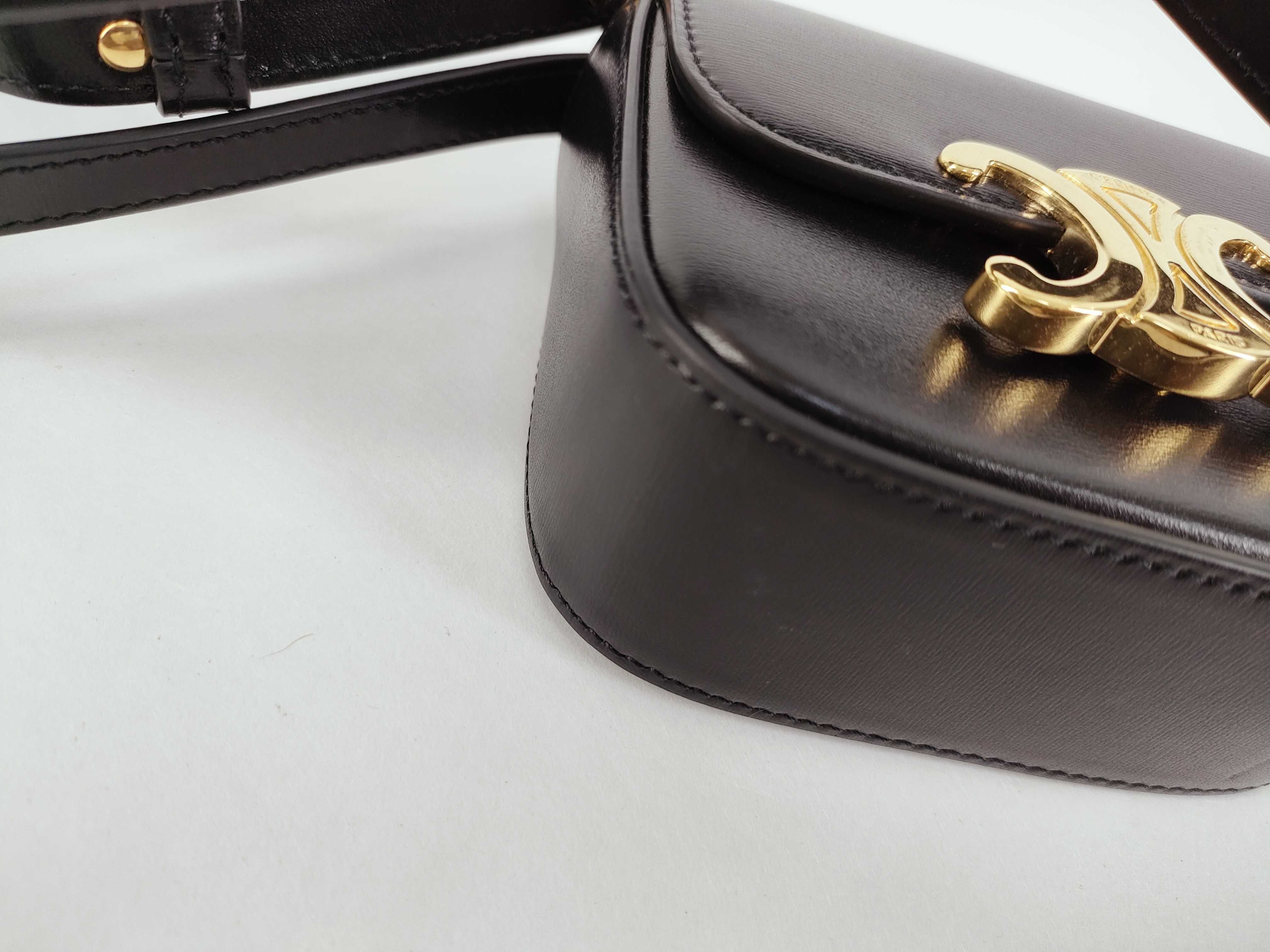 Triomphe Shoulder Bag Mini Shoulder Bag — view 12