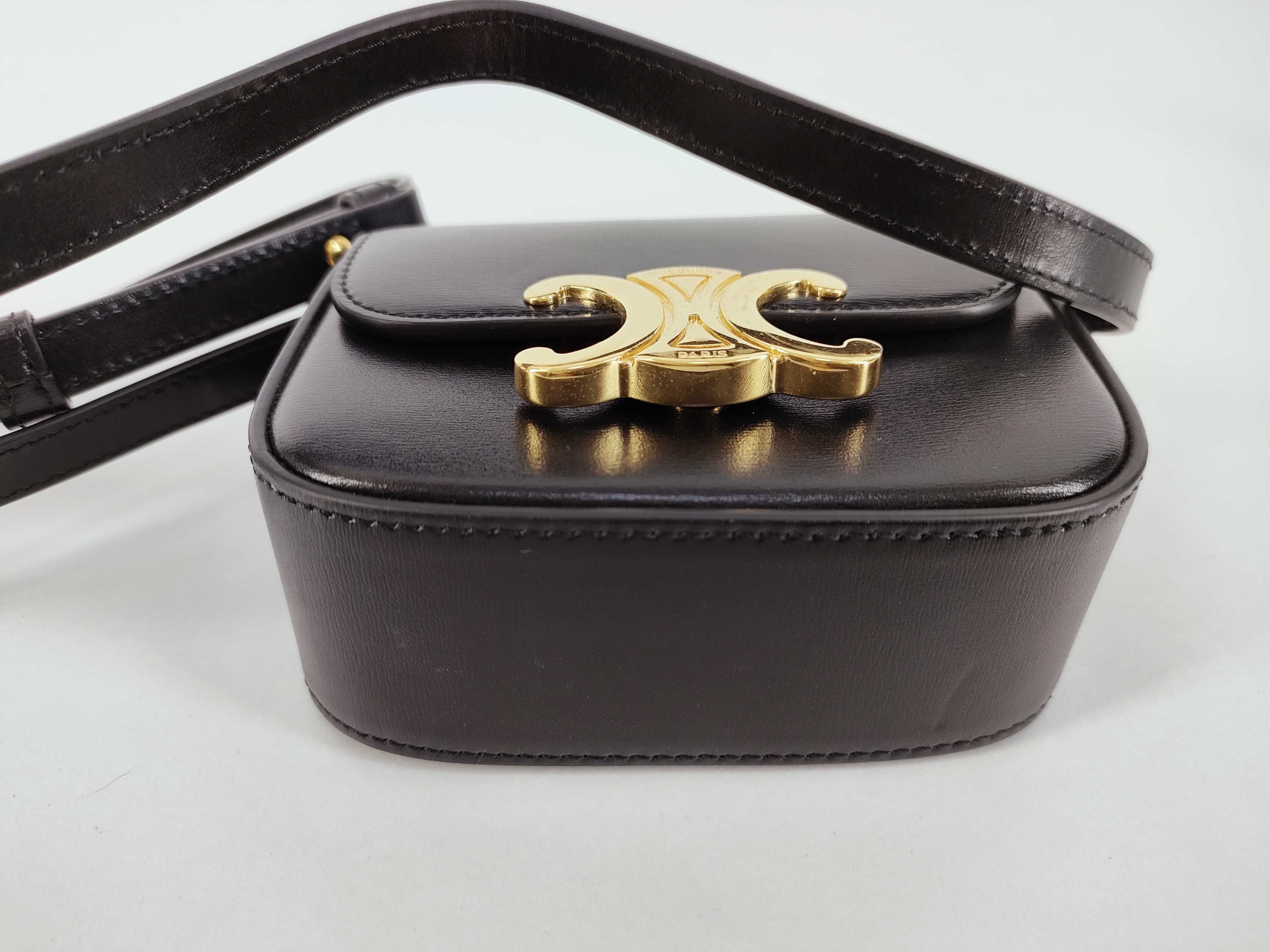 Triomphe Shoulder Bag Mini Shoulder Bag — view 13