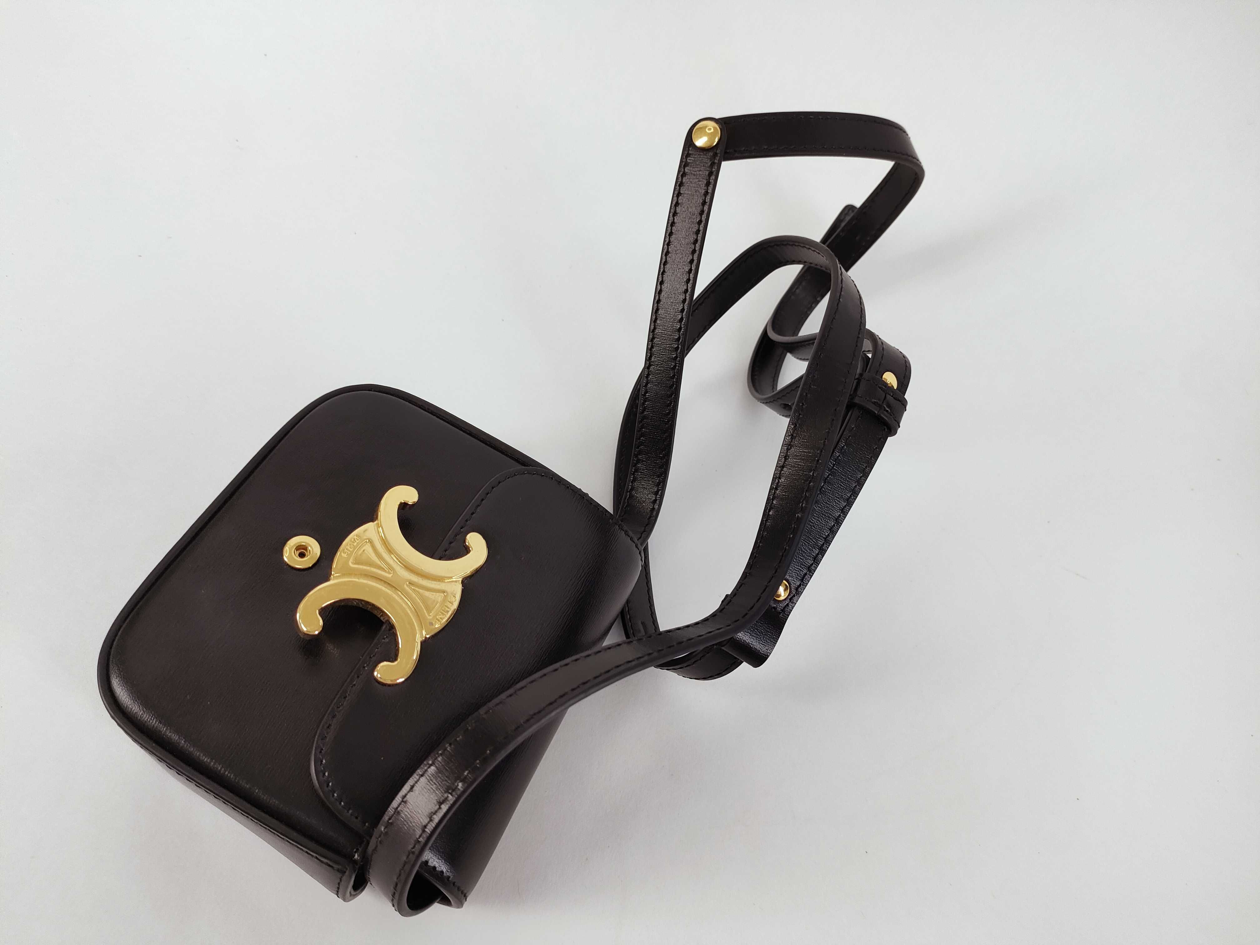 Triomphe Shoulder Bag Mini Shoulder Bag — view 3