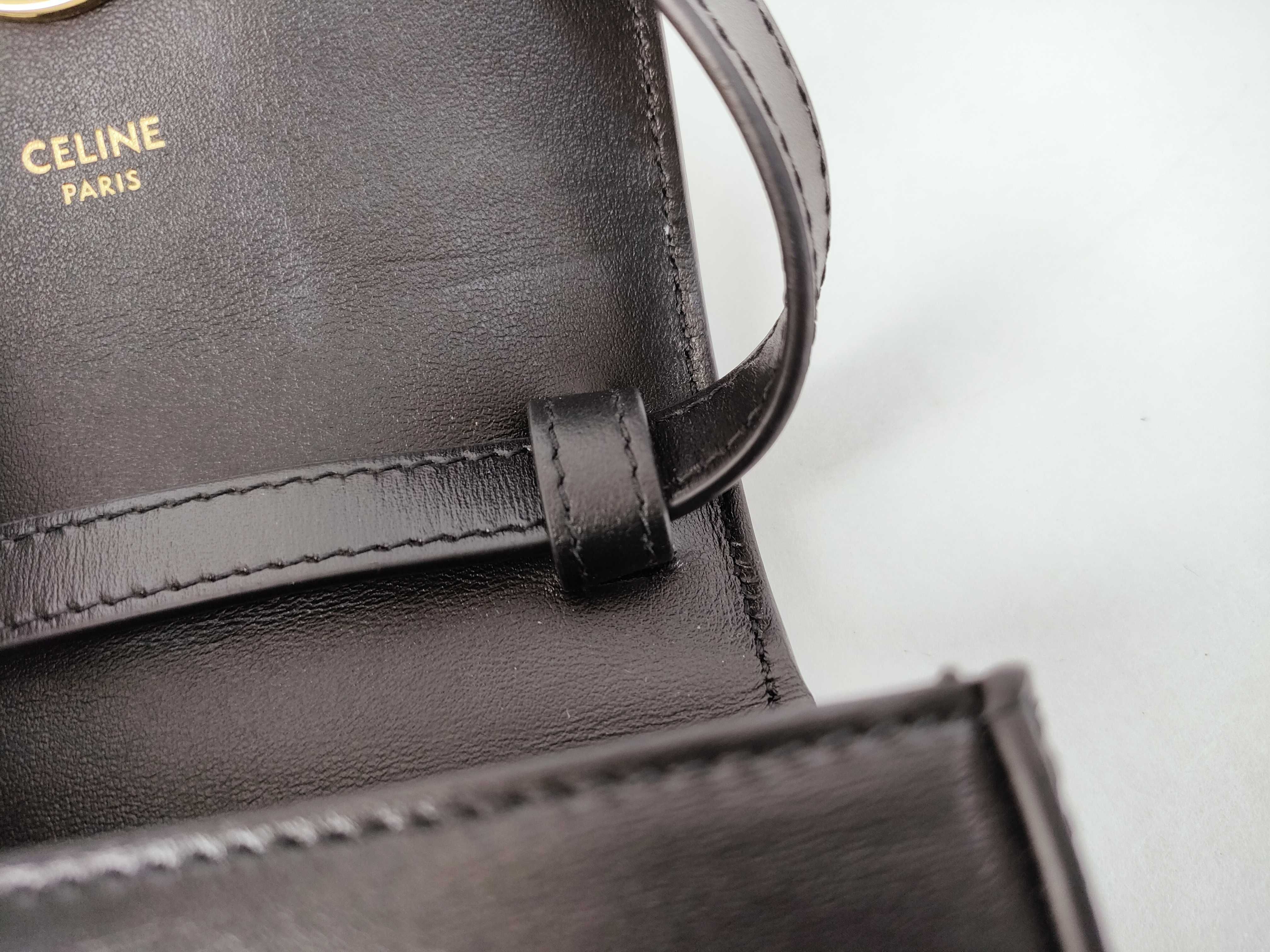 Triomphe Shoulder Bag Mini Shoulder Bag — view 5