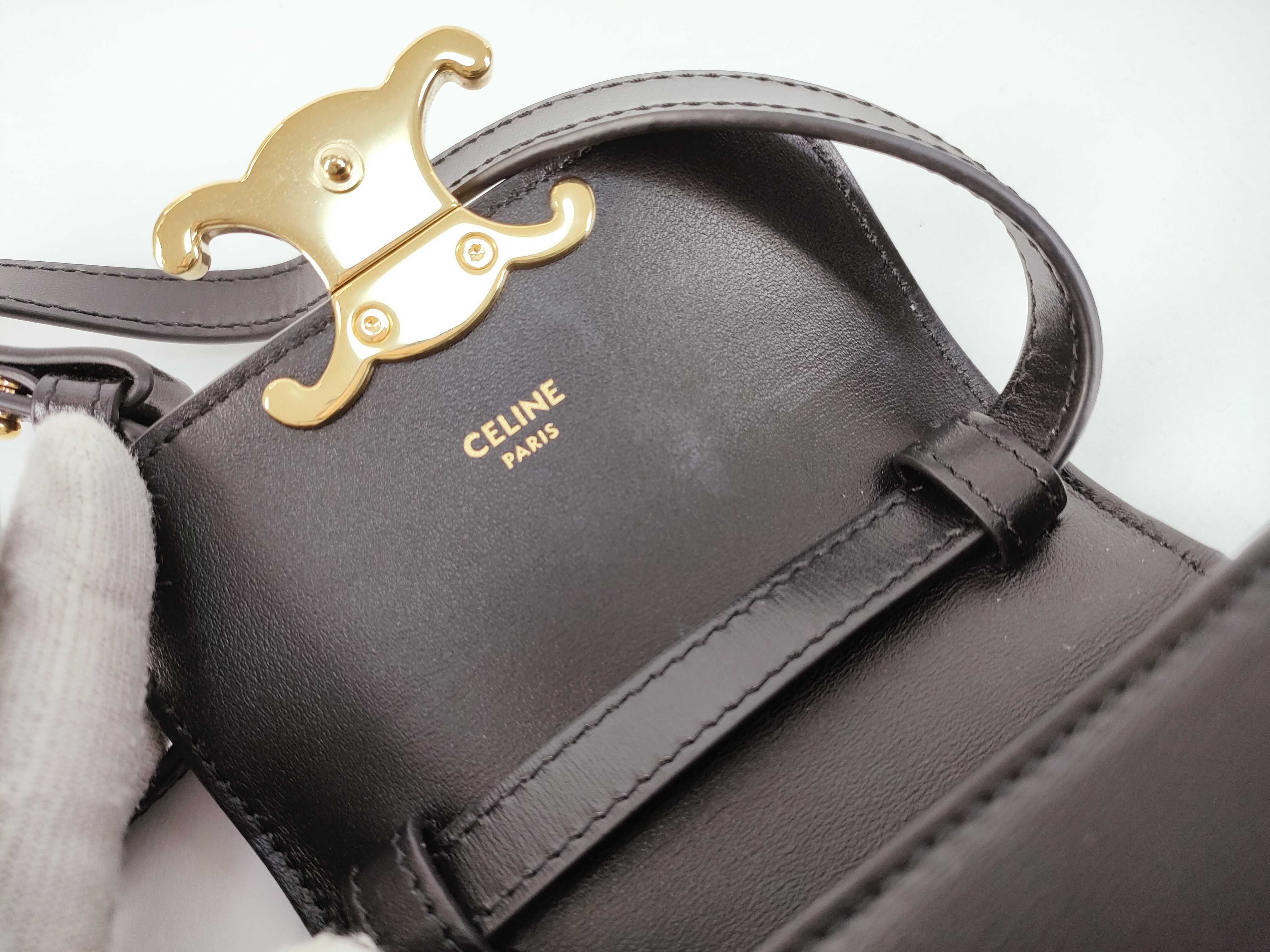 Triomphe Shoulder Bag Mini Shoulder Bag — view 6