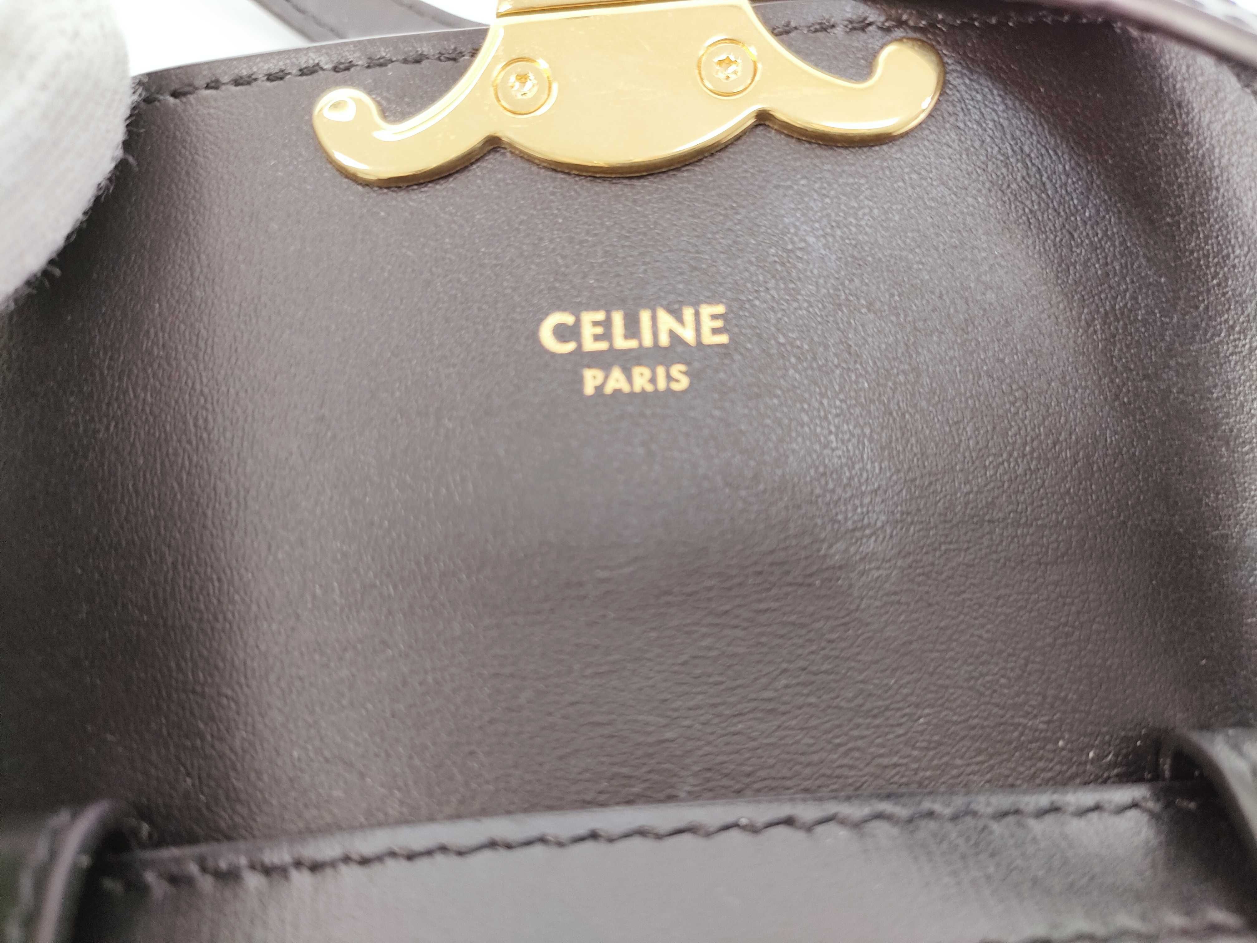 Triomphe Shoulder Bag Mini Shoulder Bag — view 7