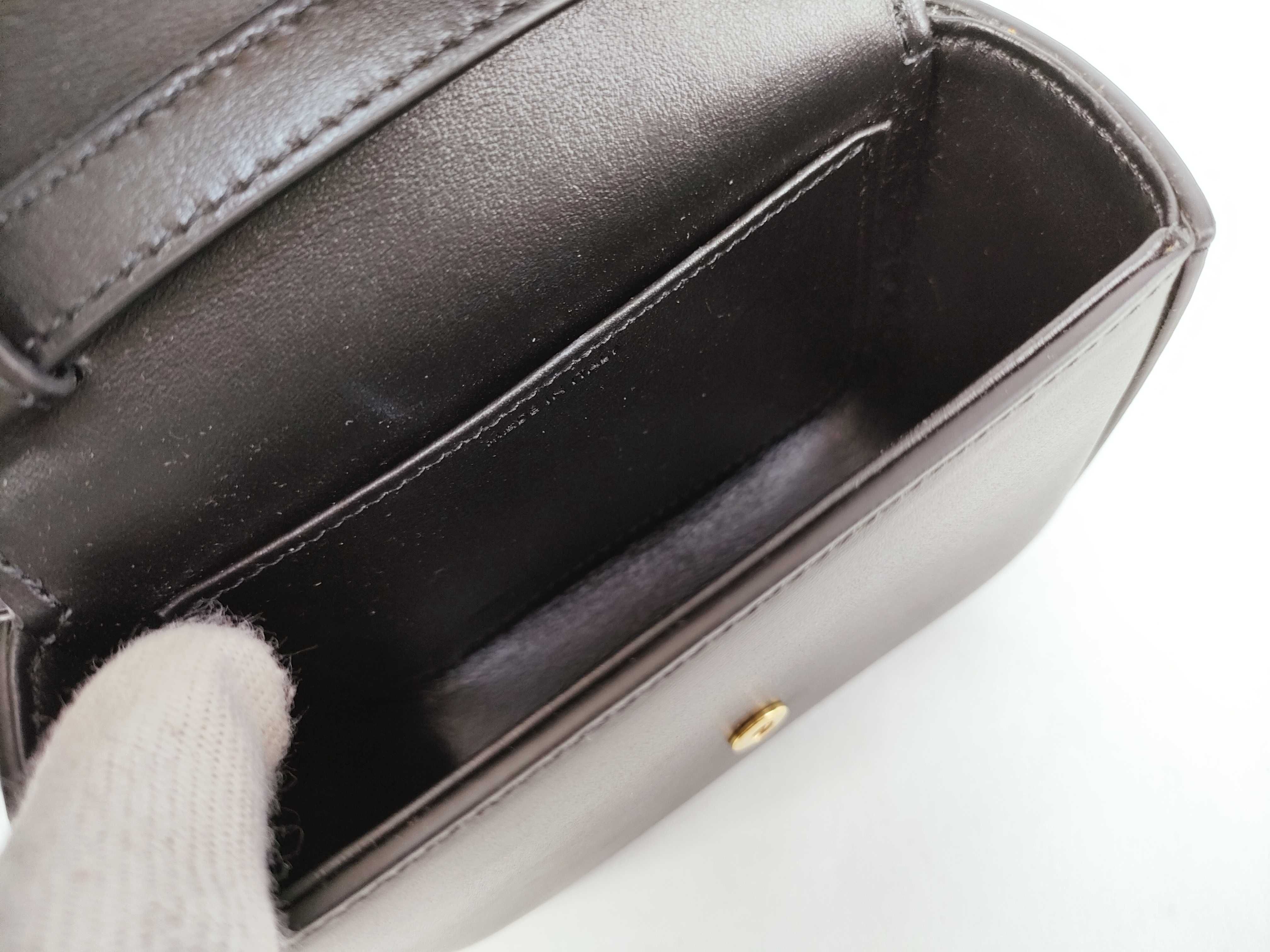 Triomphe Shoulder Bag Mini Shoulder Bag — view 8