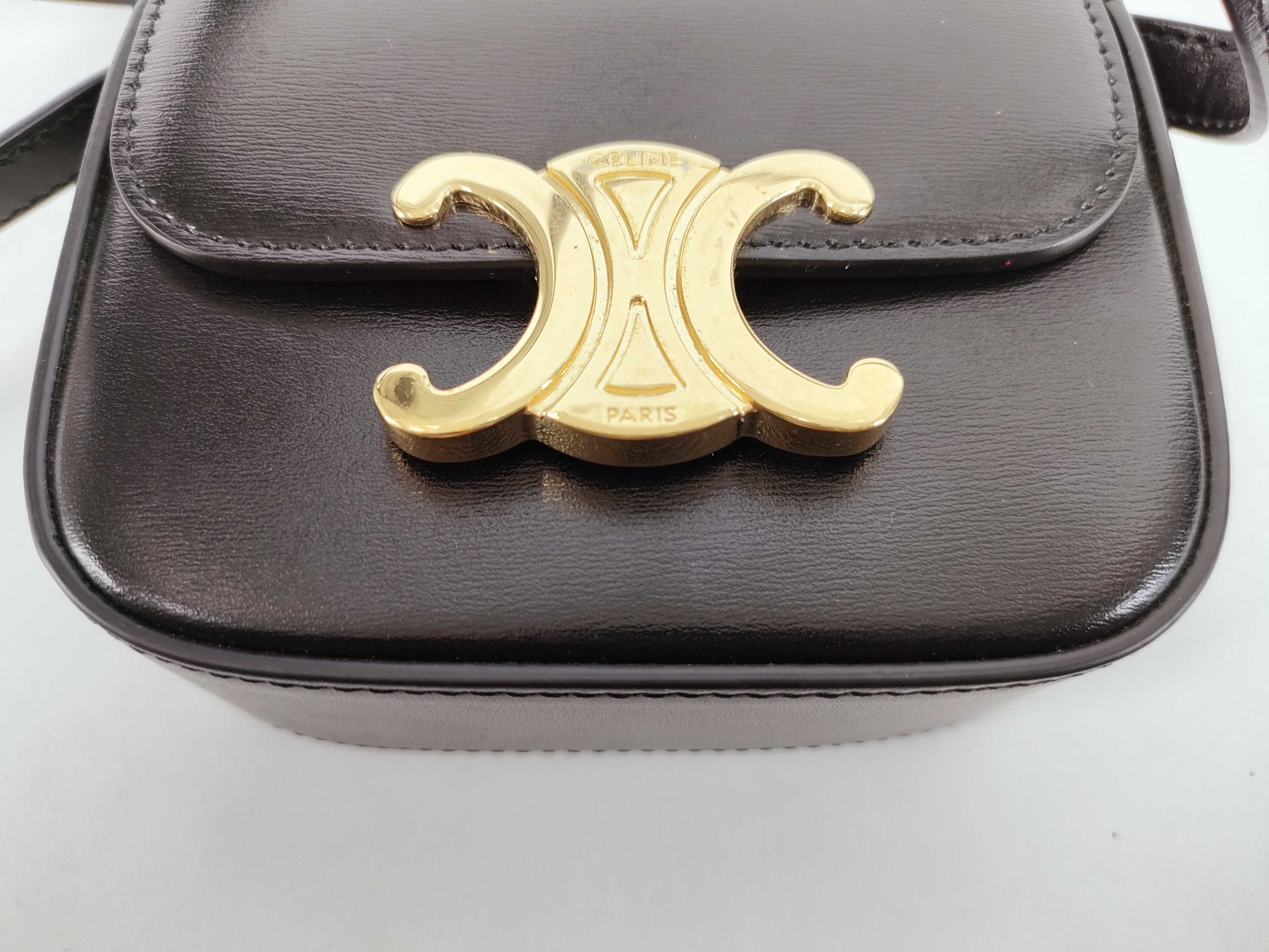 Triomphe Shoulder Bag Mini Shoulder Bag — view 10