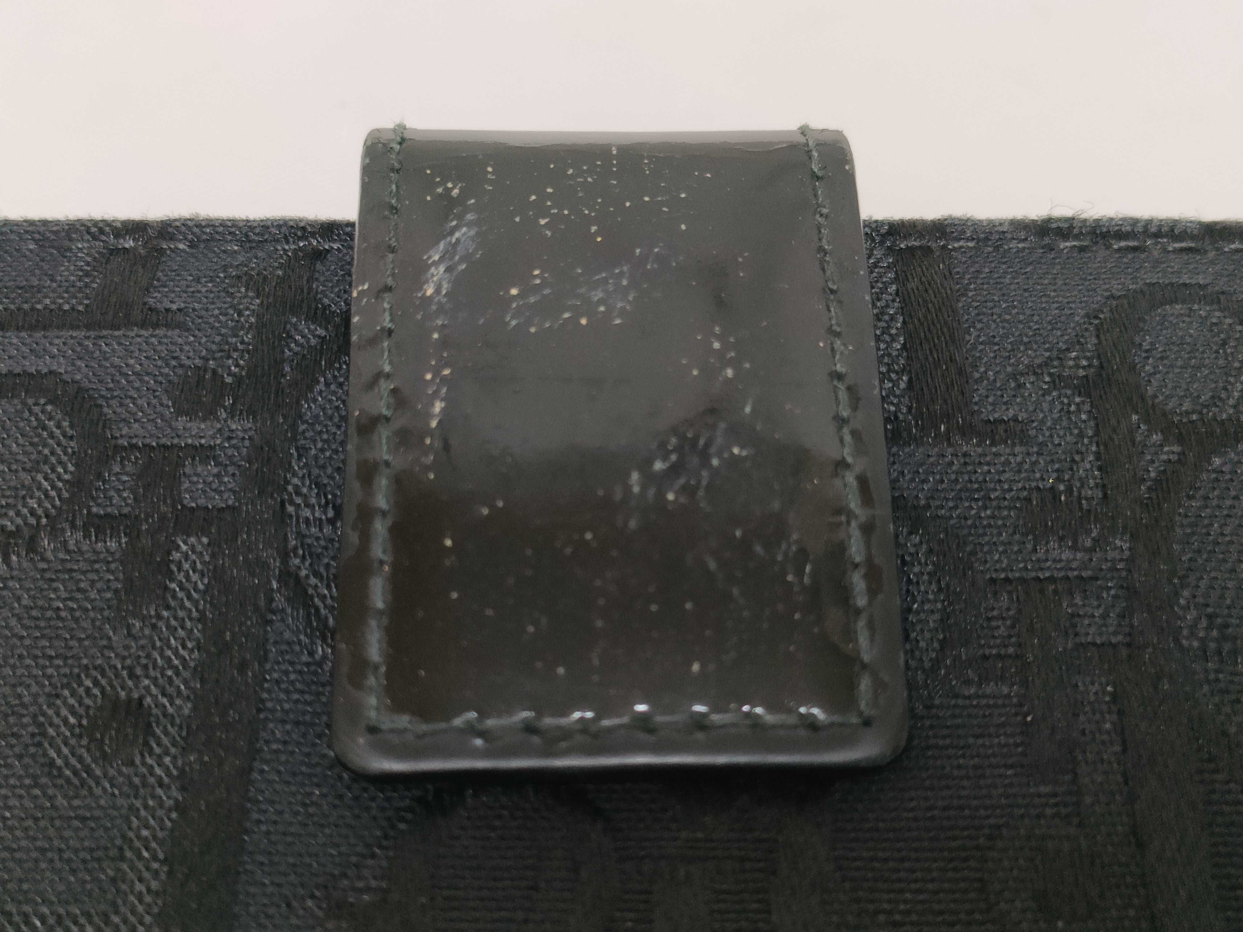 Saddle Canvas Long Wallet — view 13