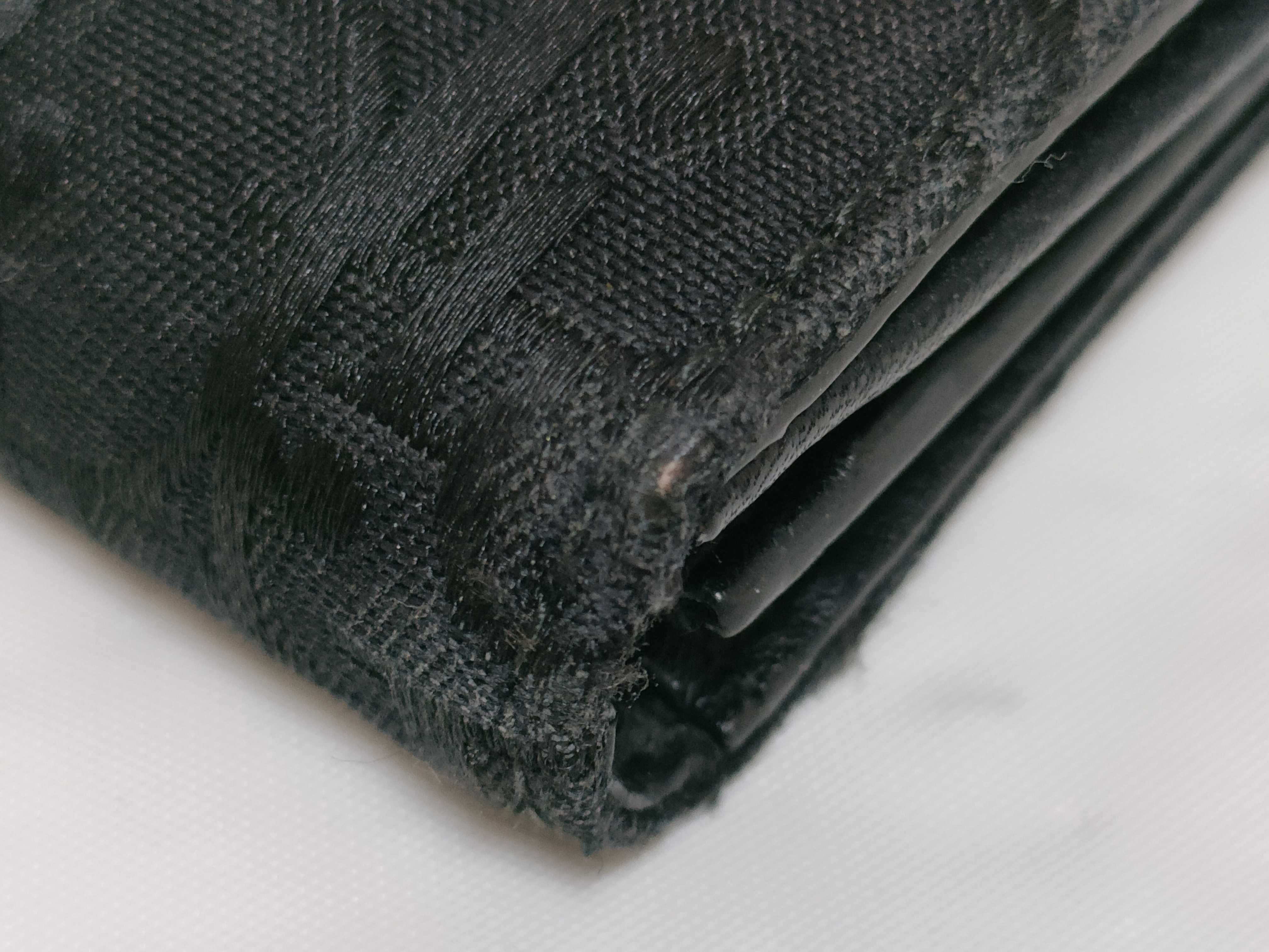 Saddle Canvas Long Wallet — view 3