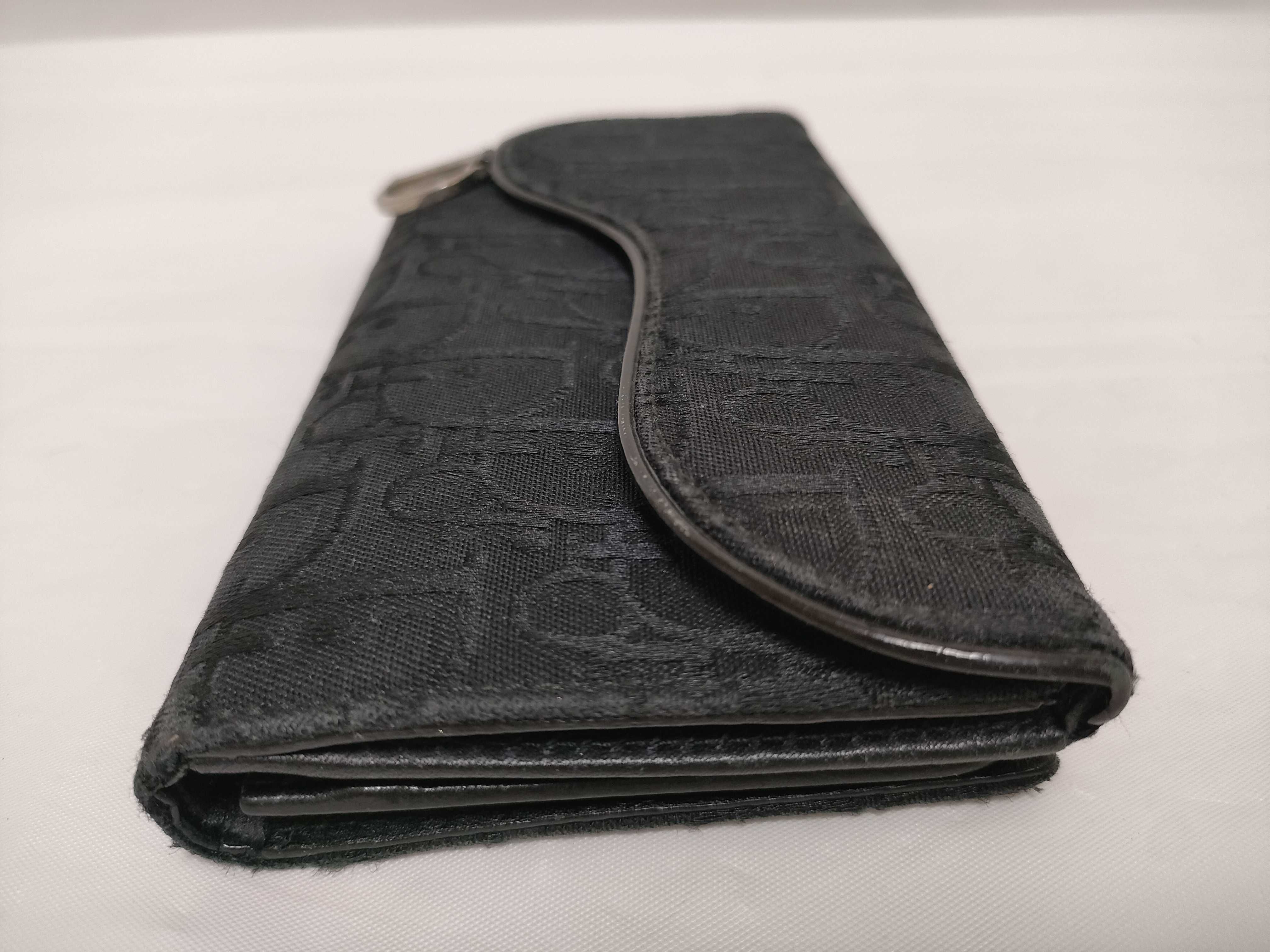 Saddle Canvas Long Wallet — view 5