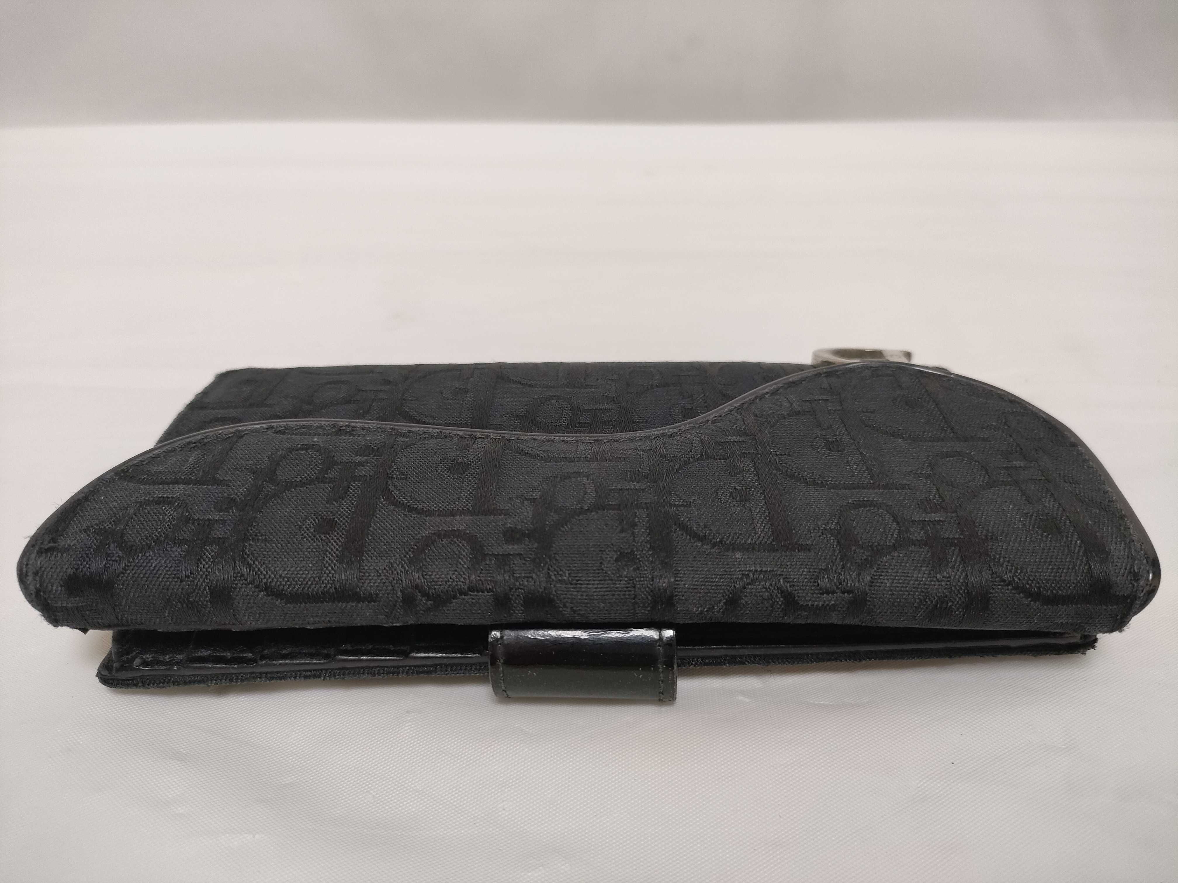 Saddle Canvas Long Wallet — view 6