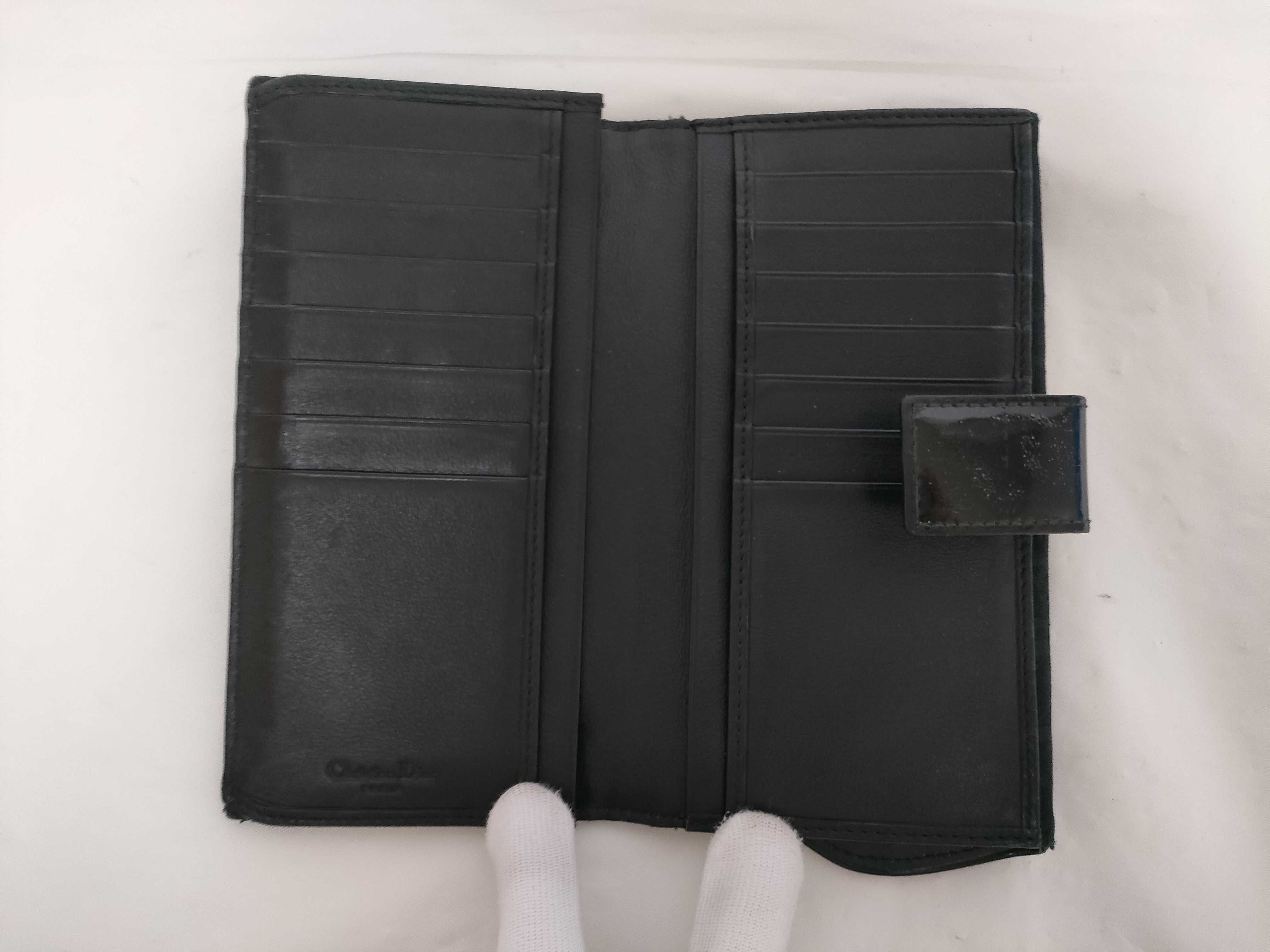 Saddle Canvas Long Wallet — view 8