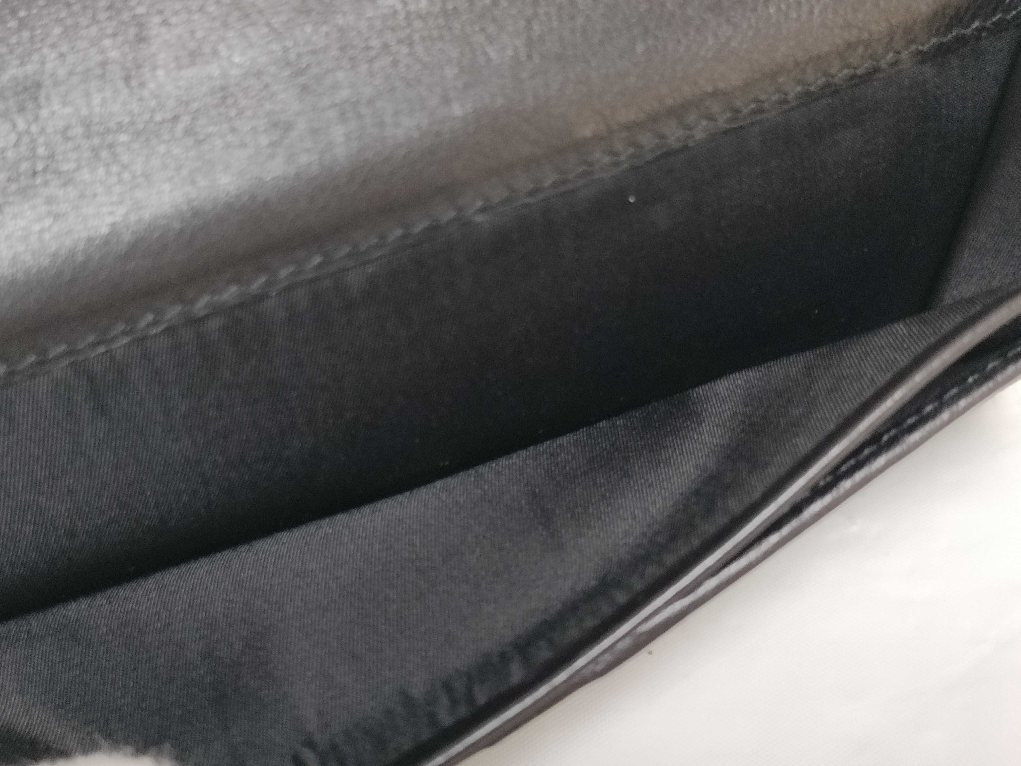 Saddle Canvas Long Wallet — view 9