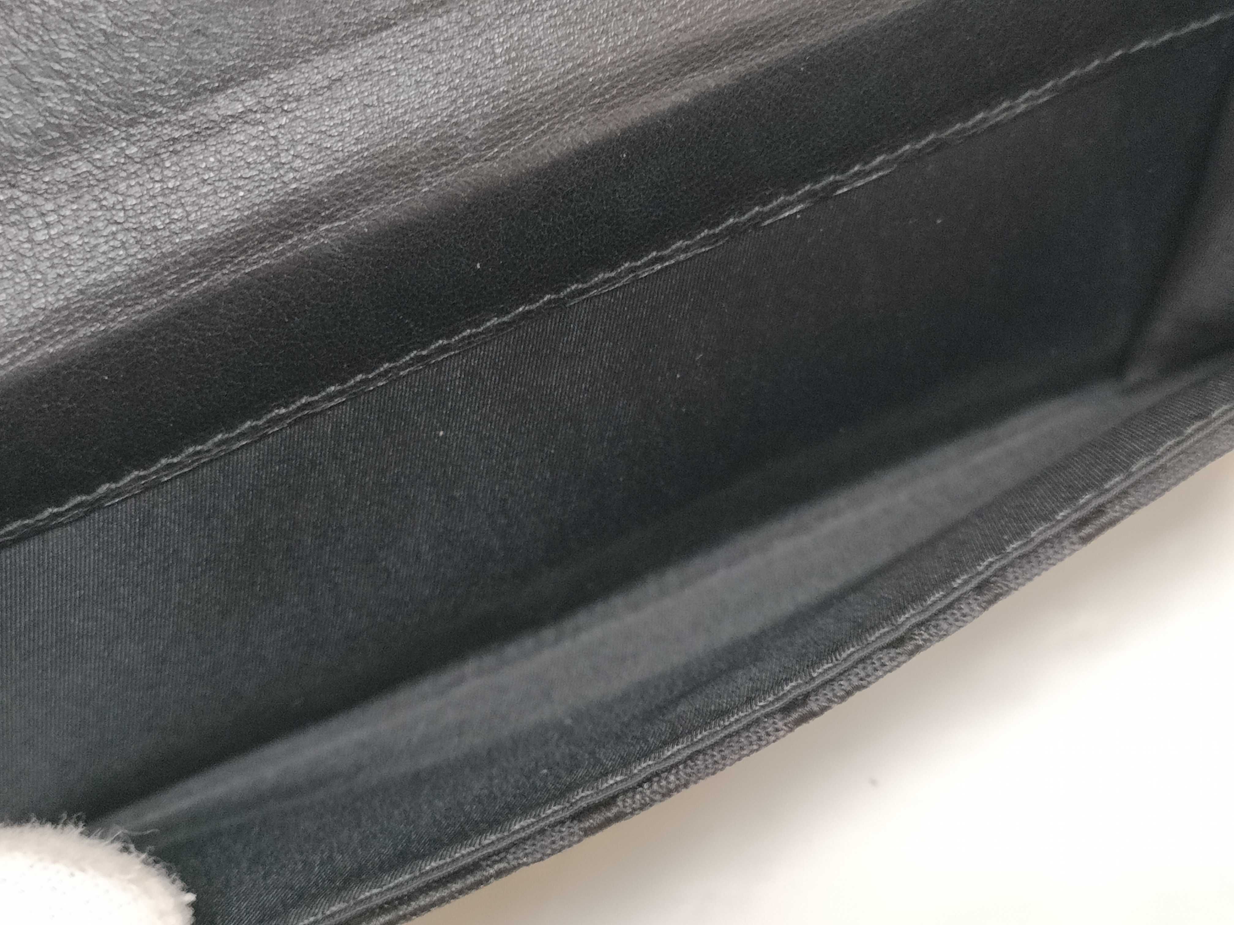 Saddle Canvas Long Wallet — view 10