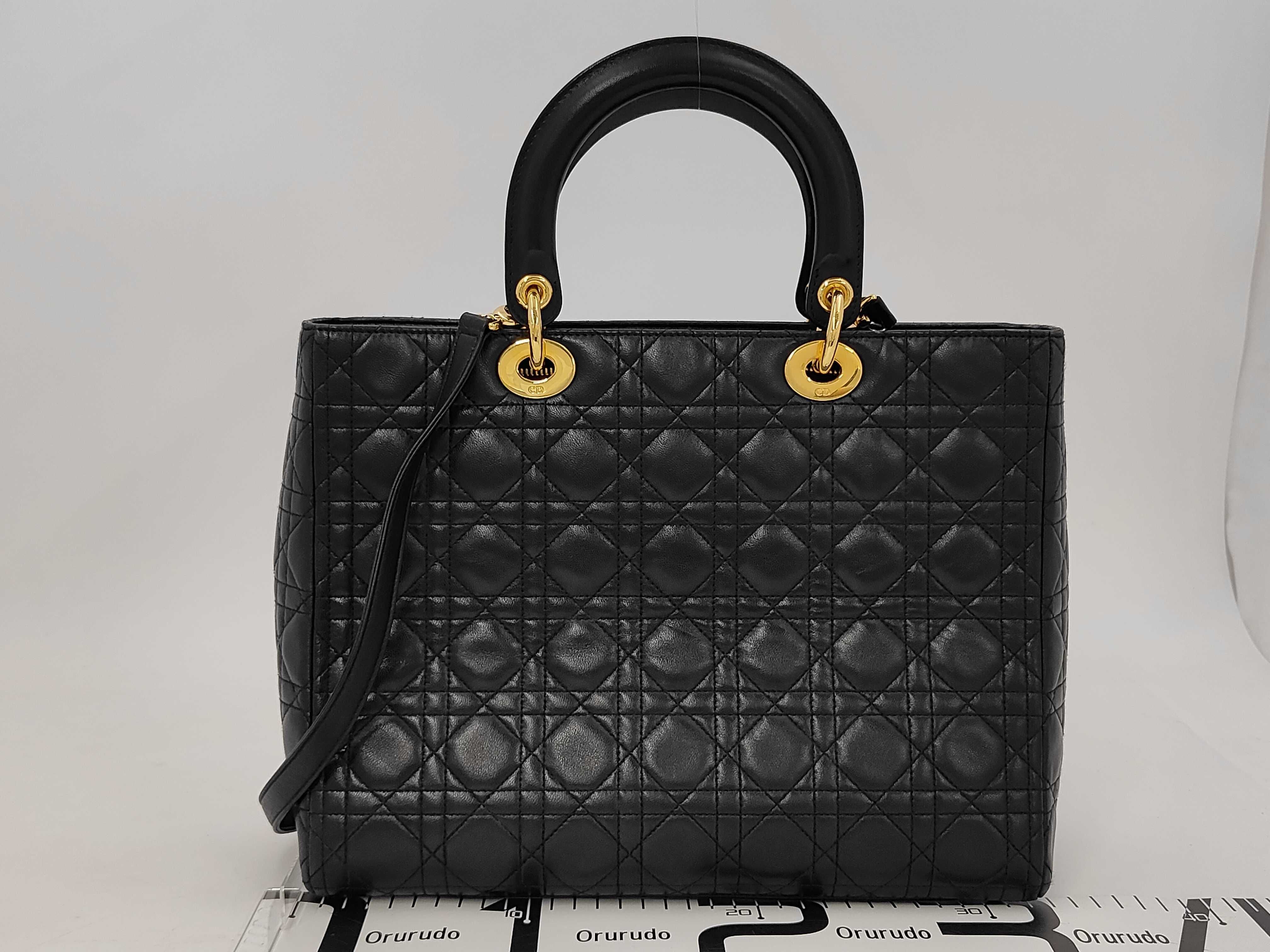 Lady Dior Large Cannage Handbag — view 2