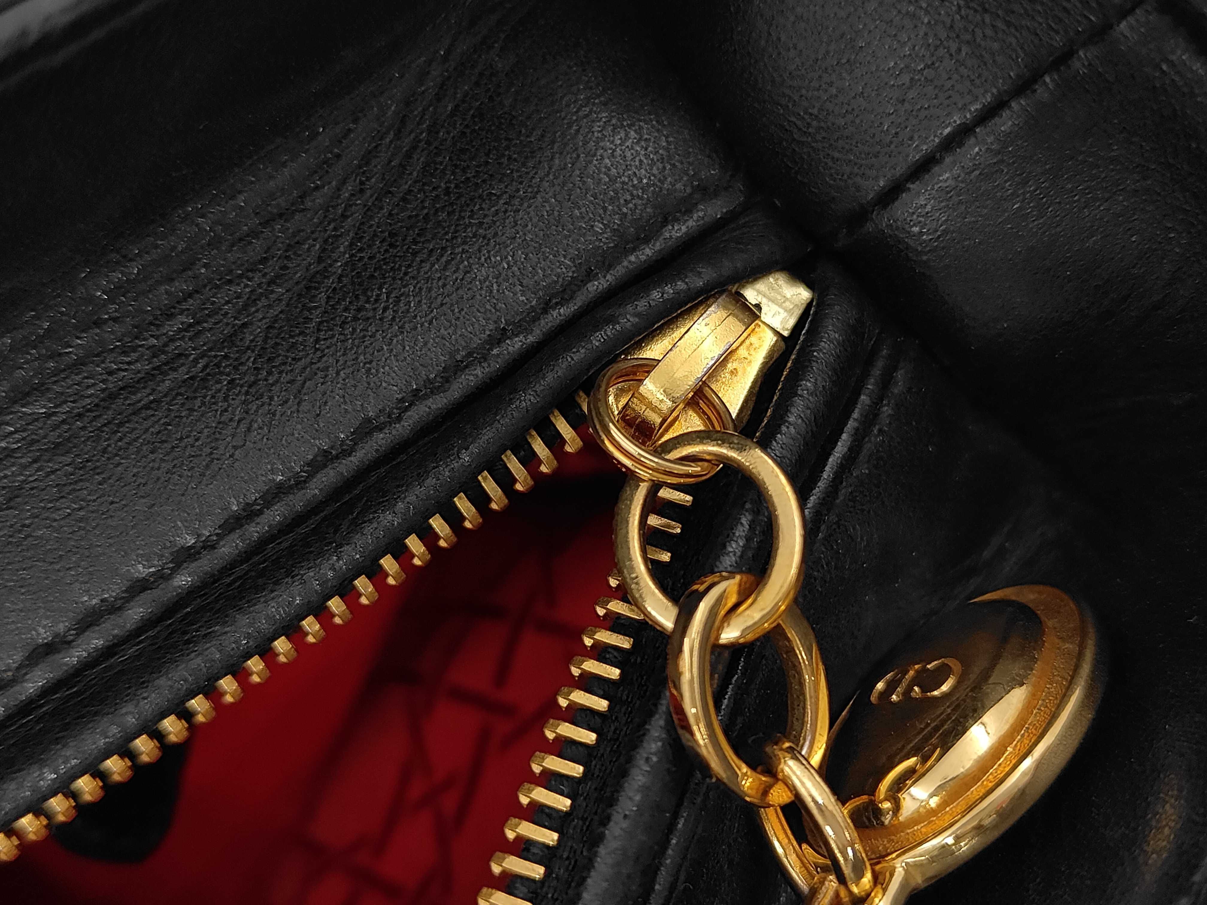 Lady Dior Large Cannage Handbag — view 11