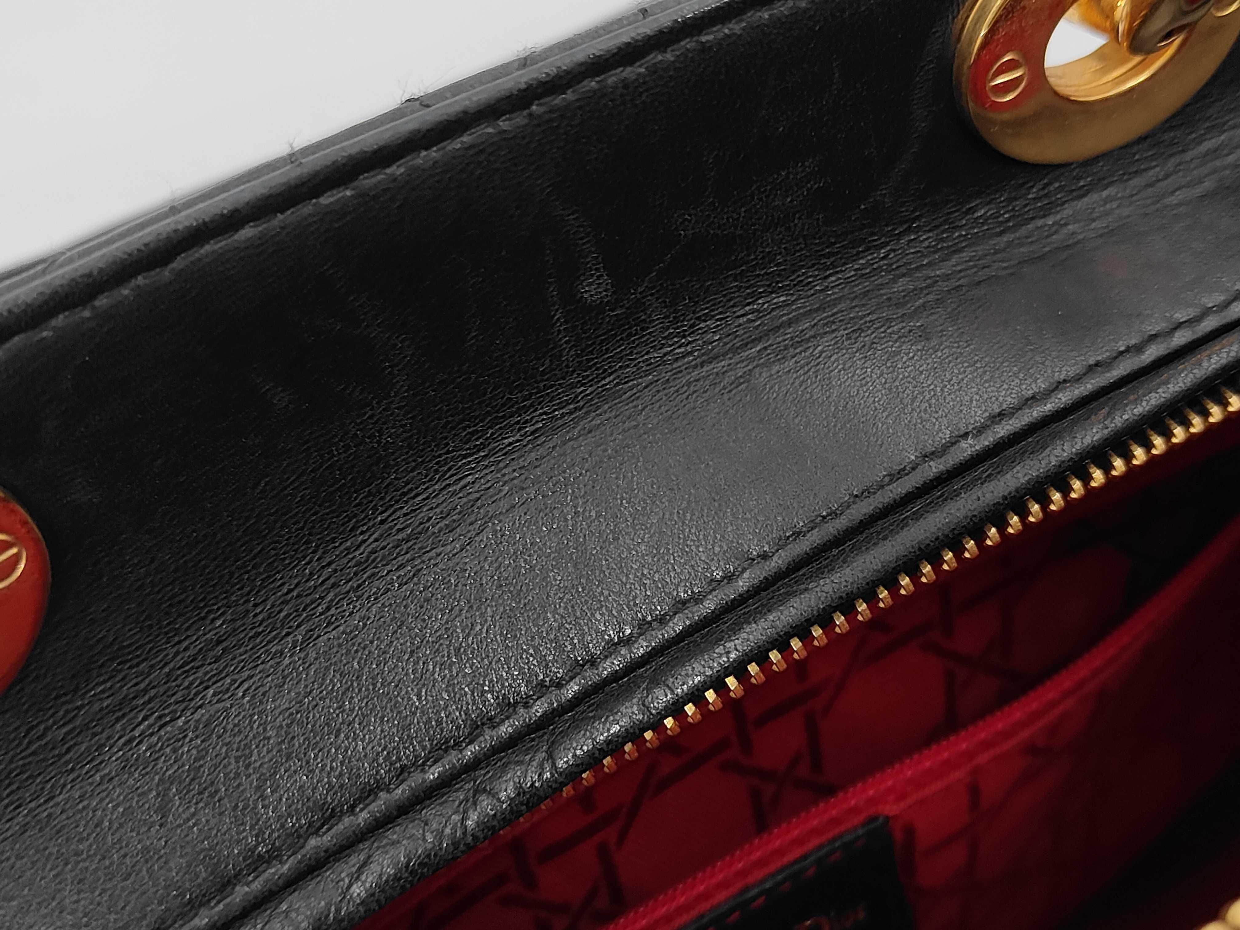 Lady Dior Large Cannage Handbag — view 12
