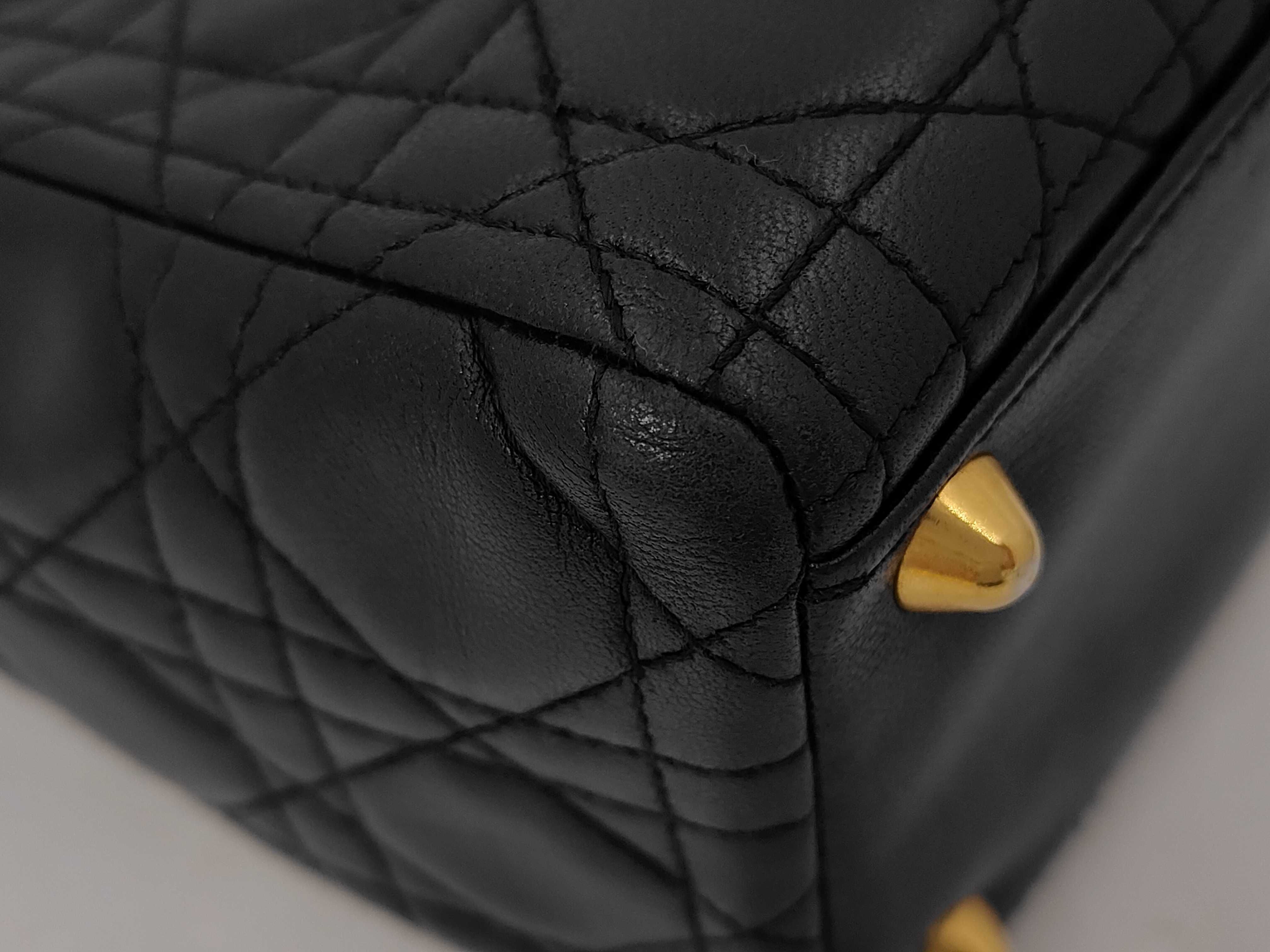 Lady Dior Large Cannage Handbag — view 3