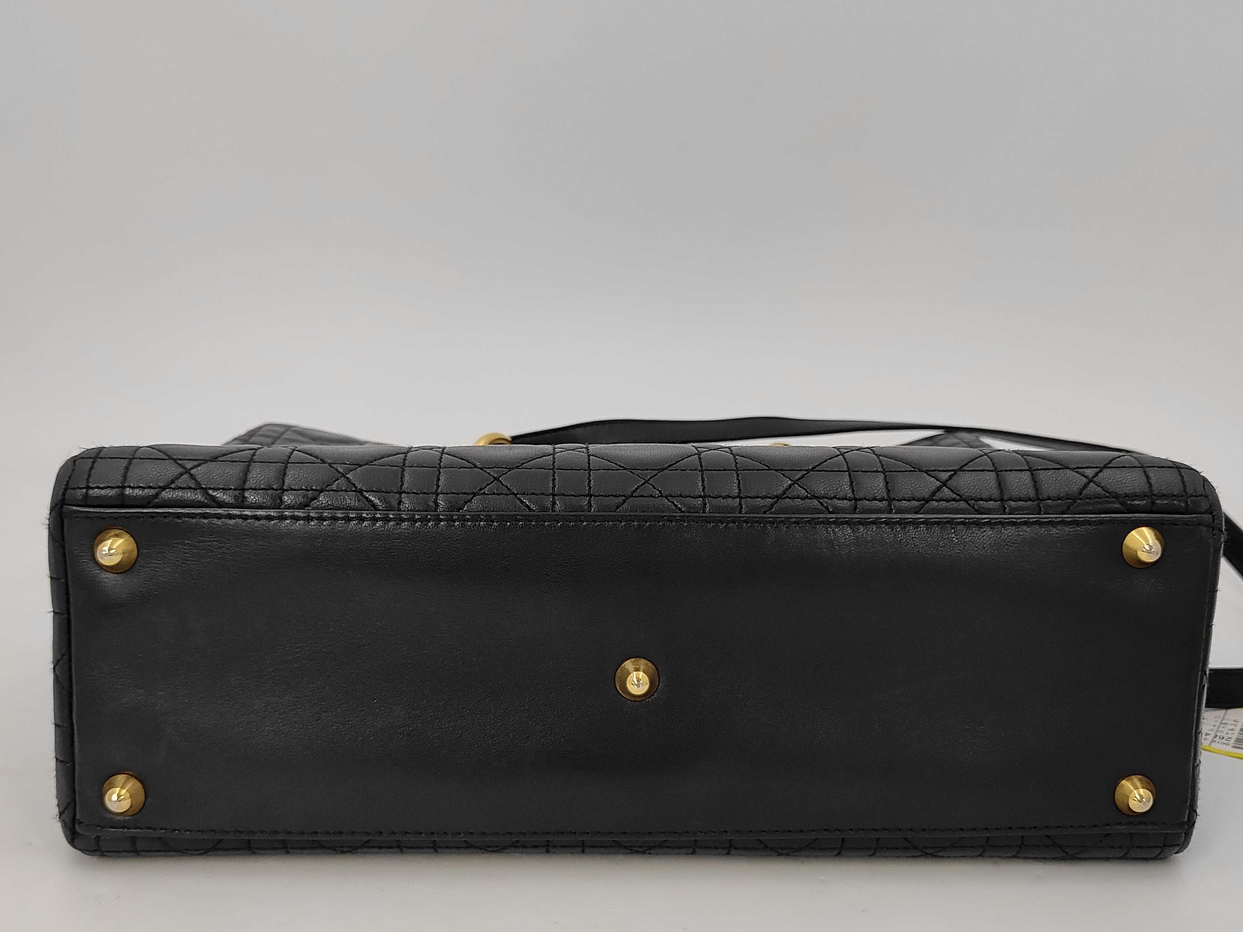 Lady Dior Large Cannage Handbag — view 4