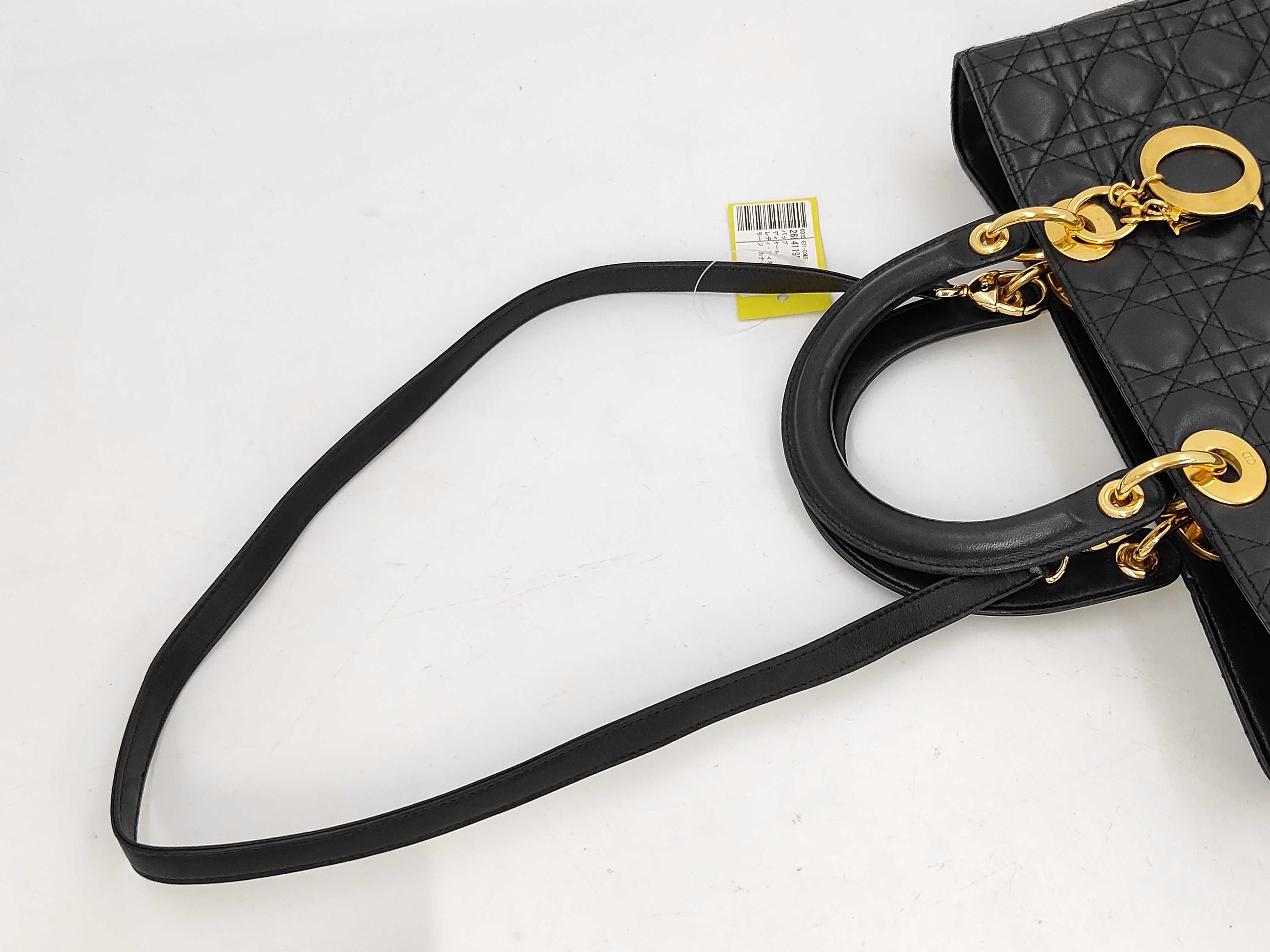 Lady Dior Large Cannage Handbag — view 5