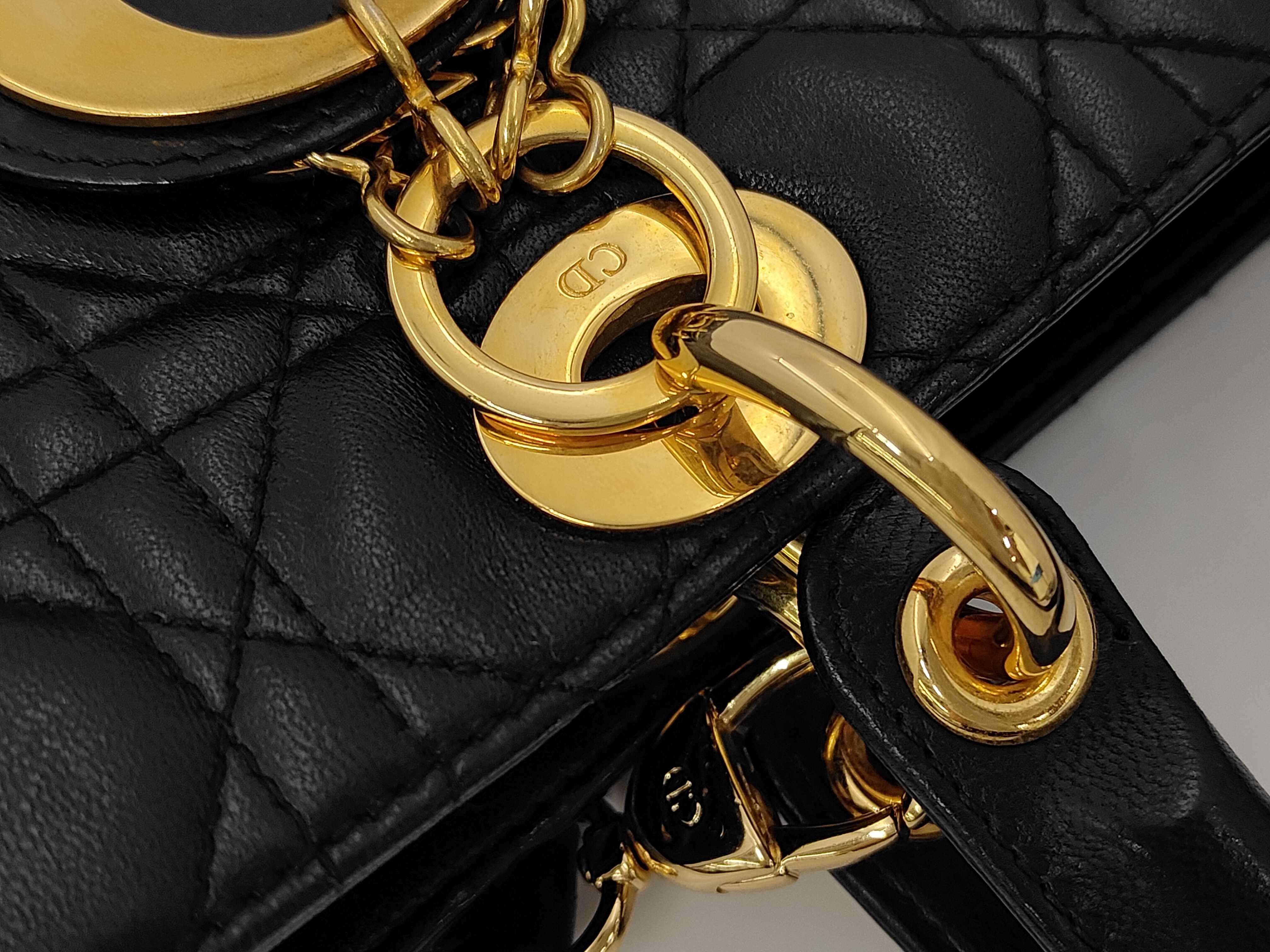 Lady Dior Large Cannage Handbag — view 7