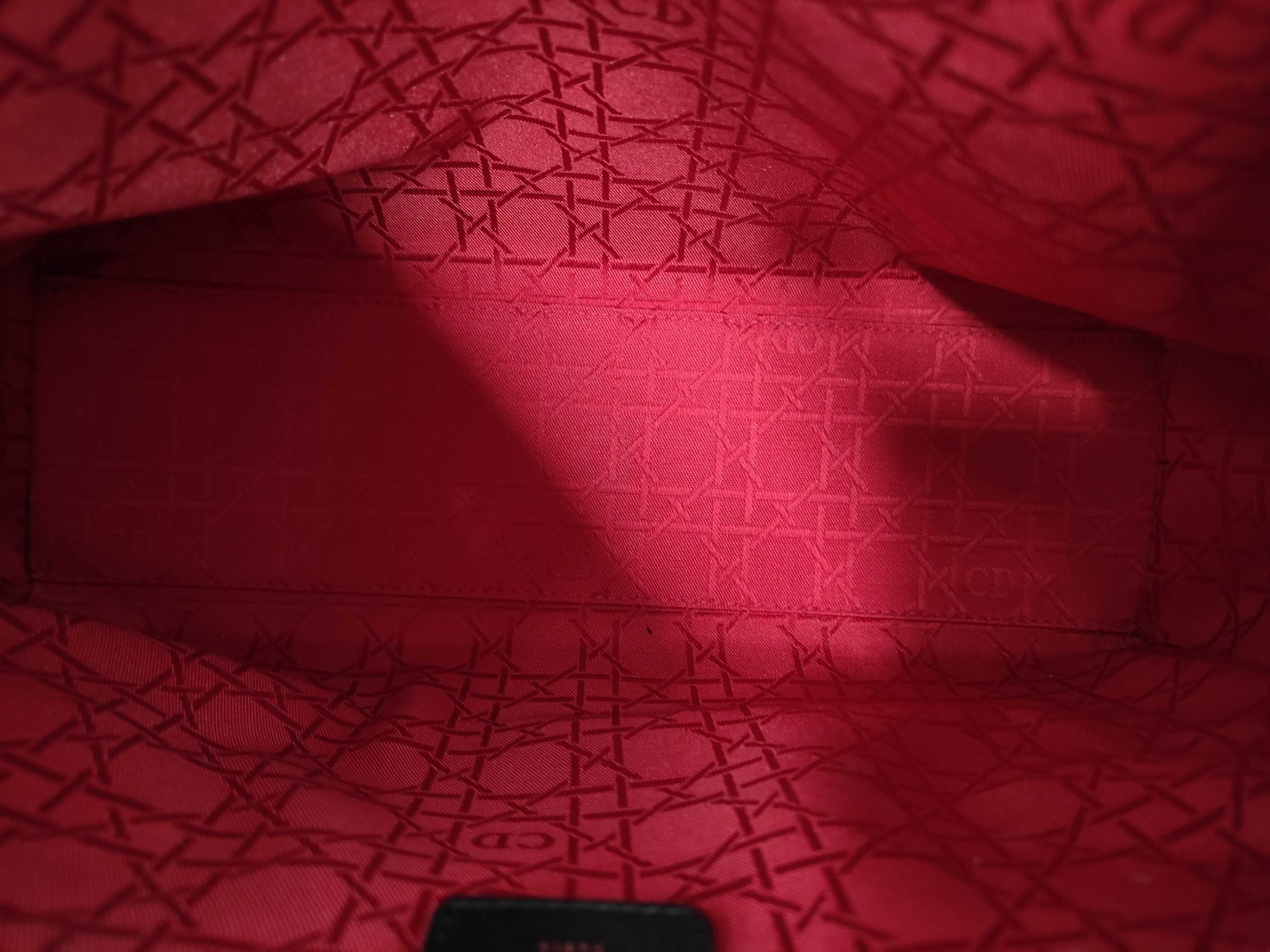 Lady Dior Large Cannage Handbag — view 8