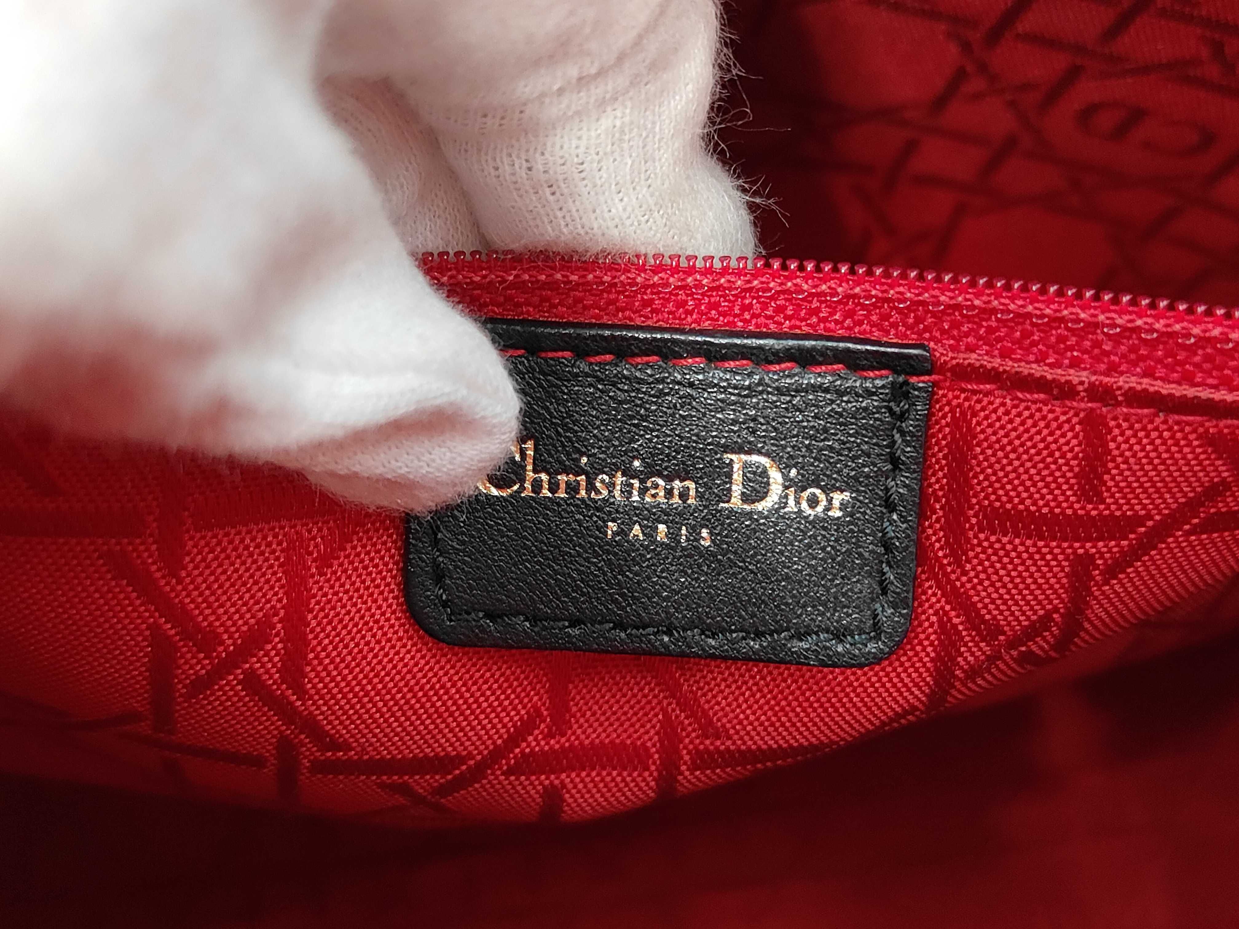 Lady Dior Large Cannage Handbag — view 10