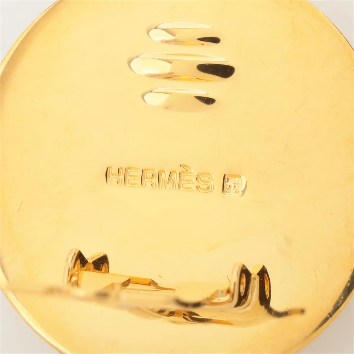 Enamel Earrings (for both ears) GP Gold — view 5
