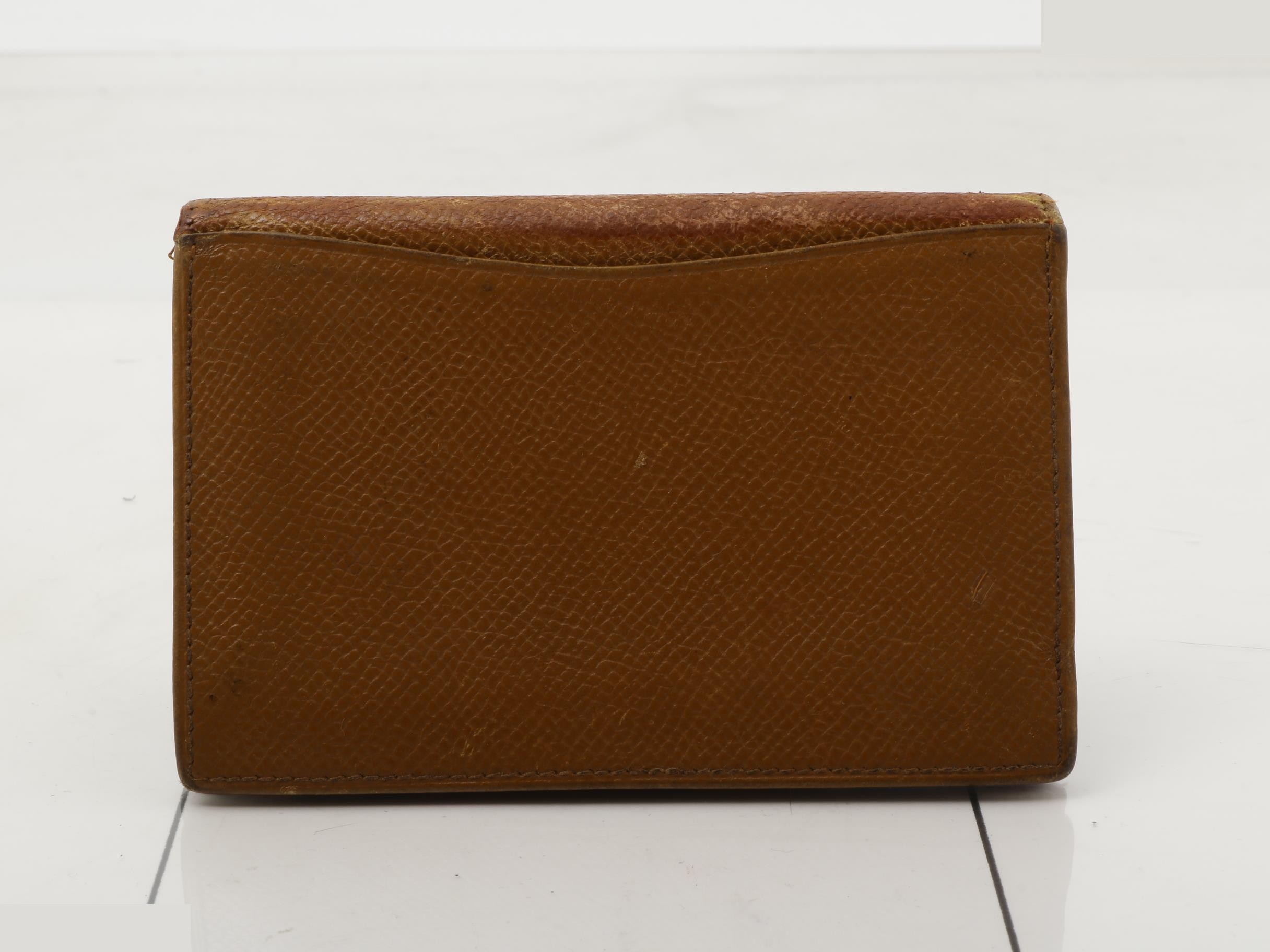 card case, brown — view 2